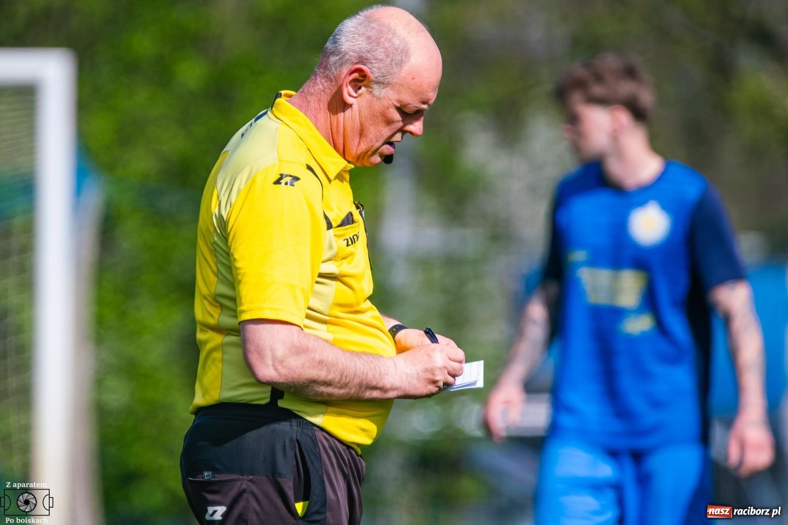 Zdjęcie w galerii na portalu naszraciborz.pl: Derby Raciborza. Dwa ciosy Ocic pogrążyły Brzezie [FOTO] wiadomości z regionu