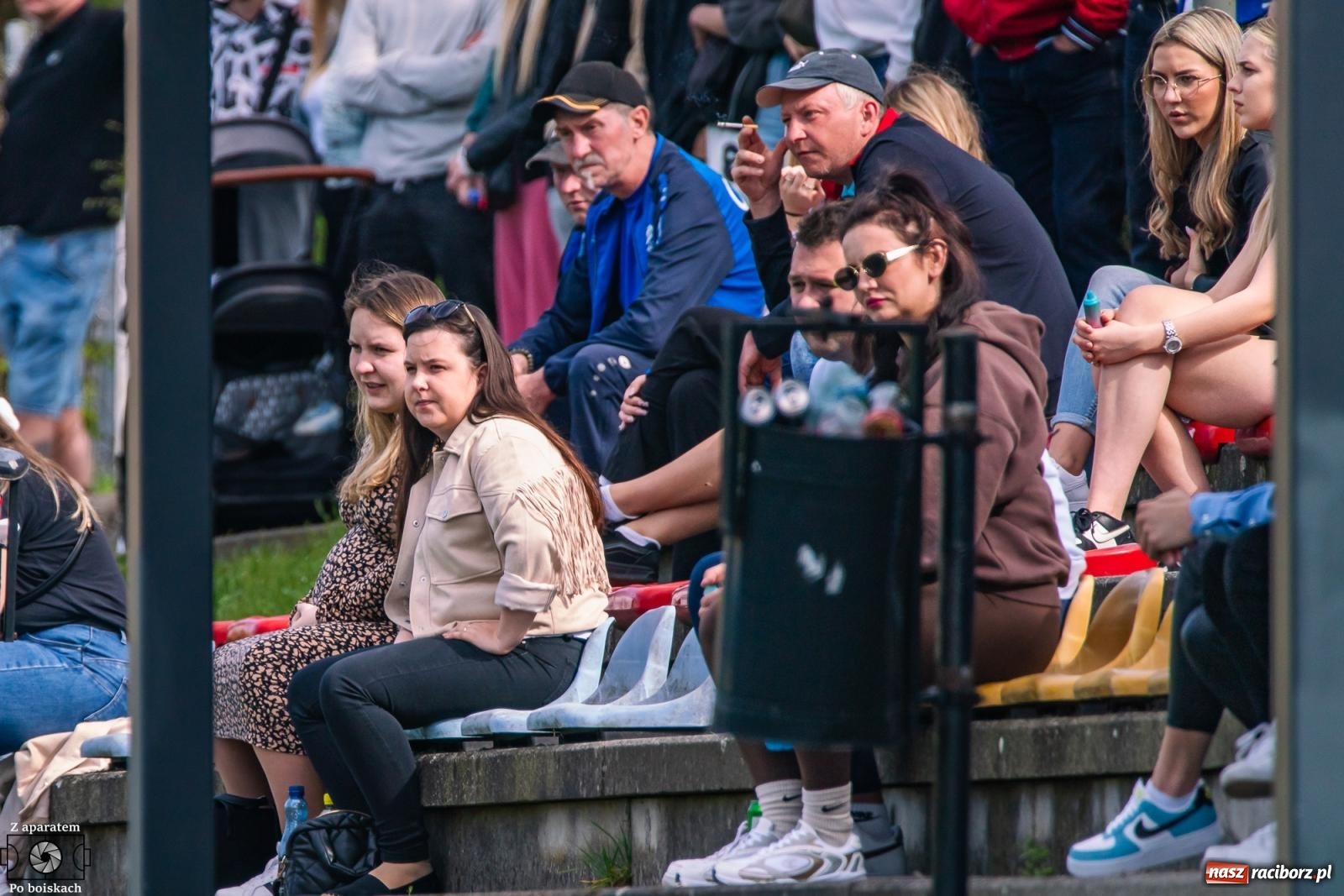 Zdjęcie w galerii na portalu naszraciborz.pl: Derby Raciborza. Dwa ciosy Ocic pogrążyły Brzezie [FOTO] wiadomości z regionu