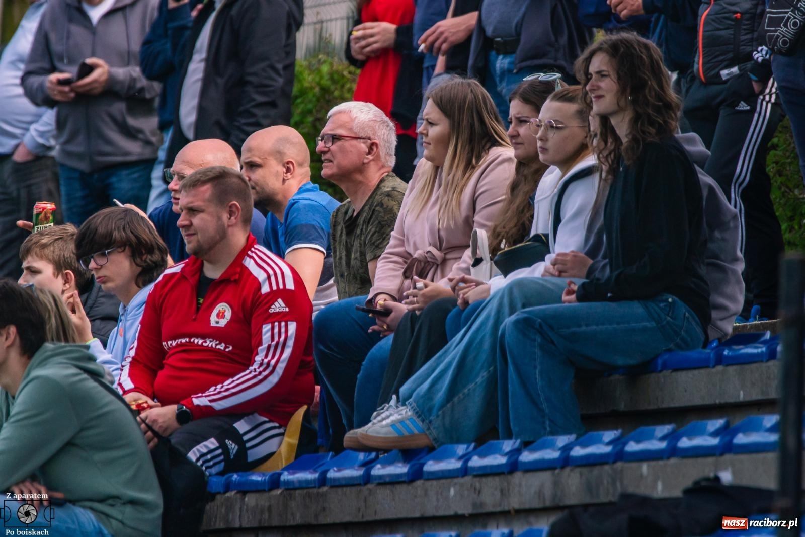 Zdjęcie w galerii na portalu naszraciborz.pl: Derby Raciborza. Dwa ciosy Ocic pogrążyły Brzezie [FOTO] wiadomości z regionu