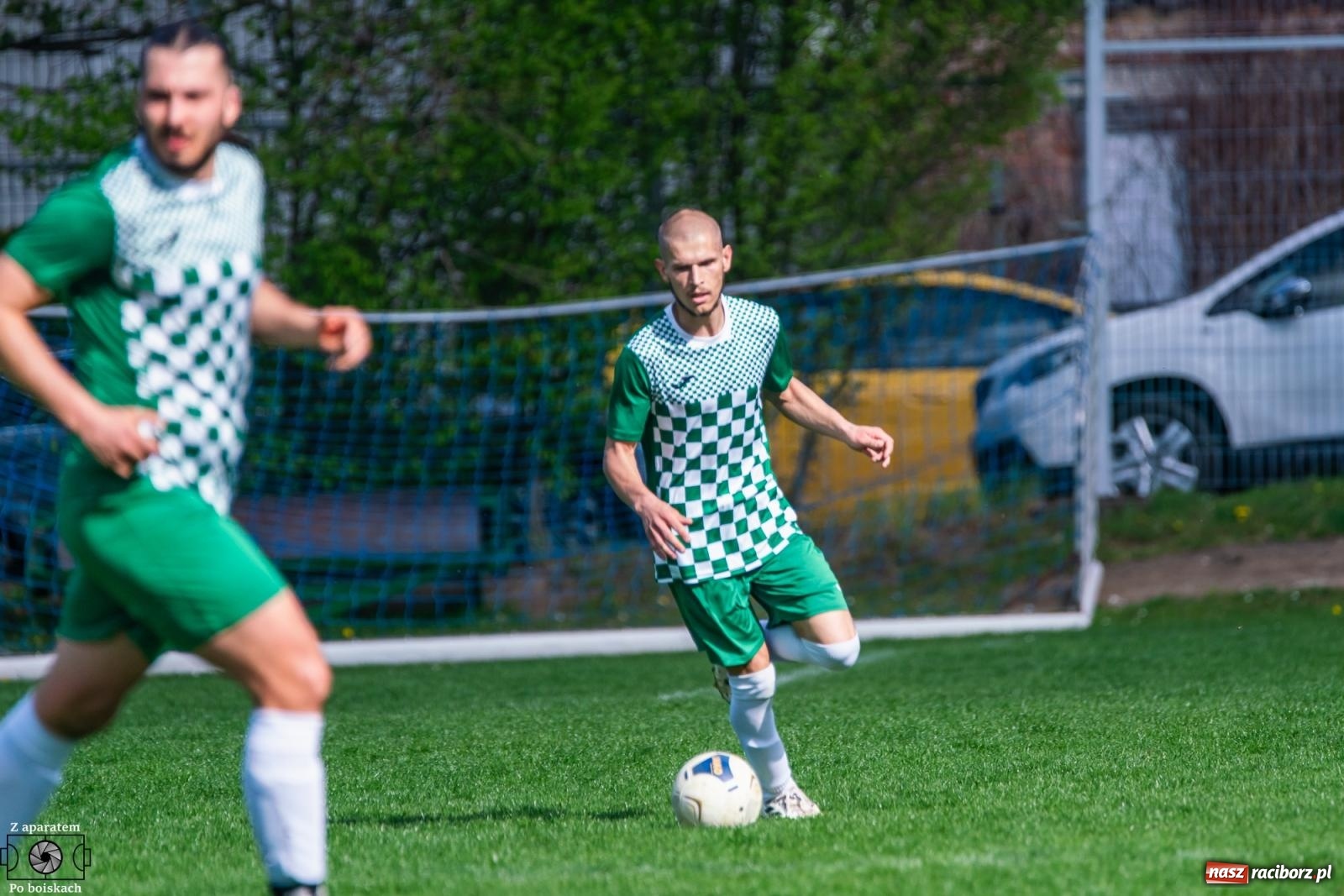 Zdjęcie w galerii na portalu naszraciborz.pl: Derby Raciborza. Dwa ciosy Ocic pogrążyły Brzezie [FOTO] wiadomości z regionu