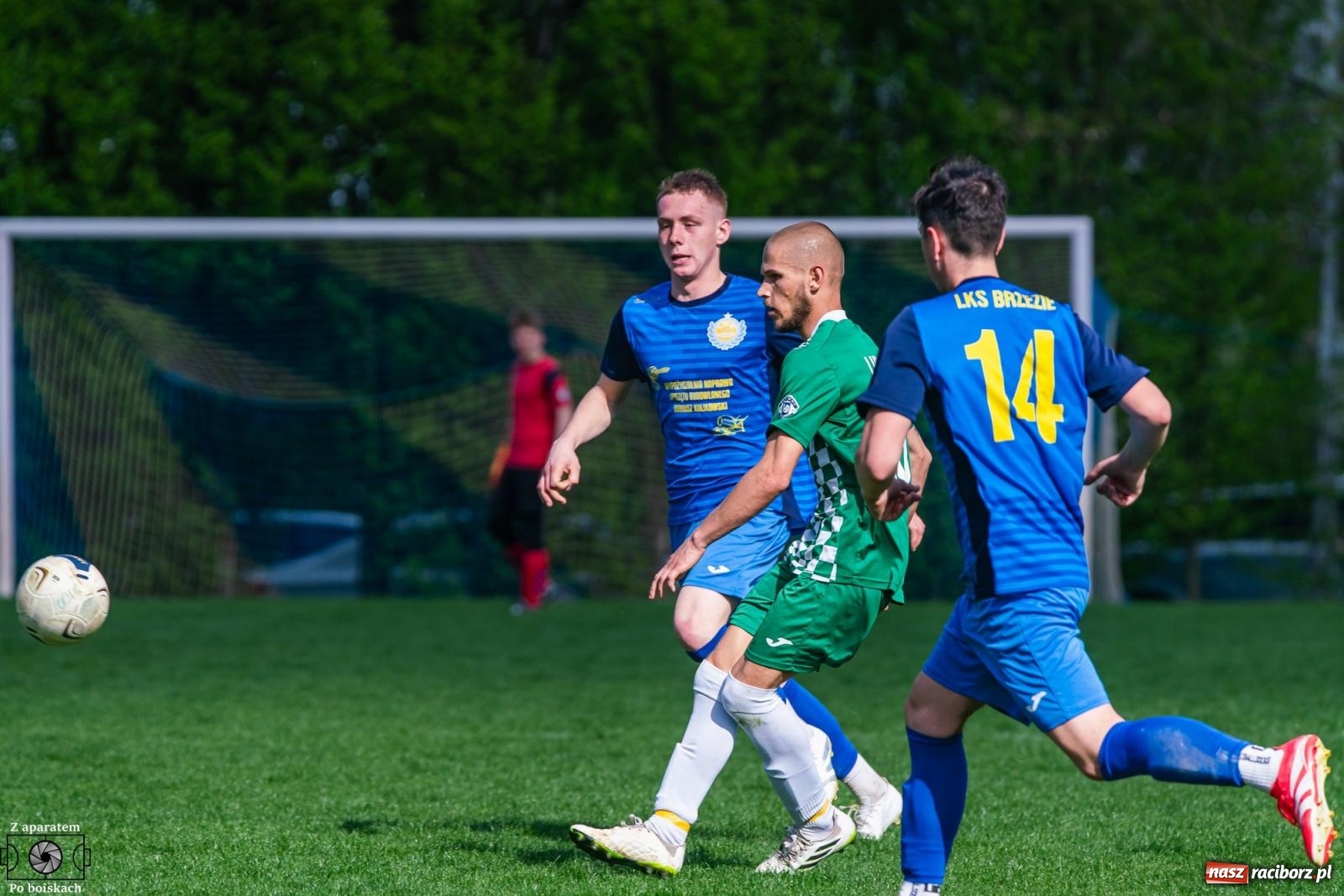 Zdjęcie w galerii na portalu naszraciborz.pl: Derby Raciborza. Dwa ciosy Ocic pogrążyły Brzezie [FOTO] wiadomości z regionu