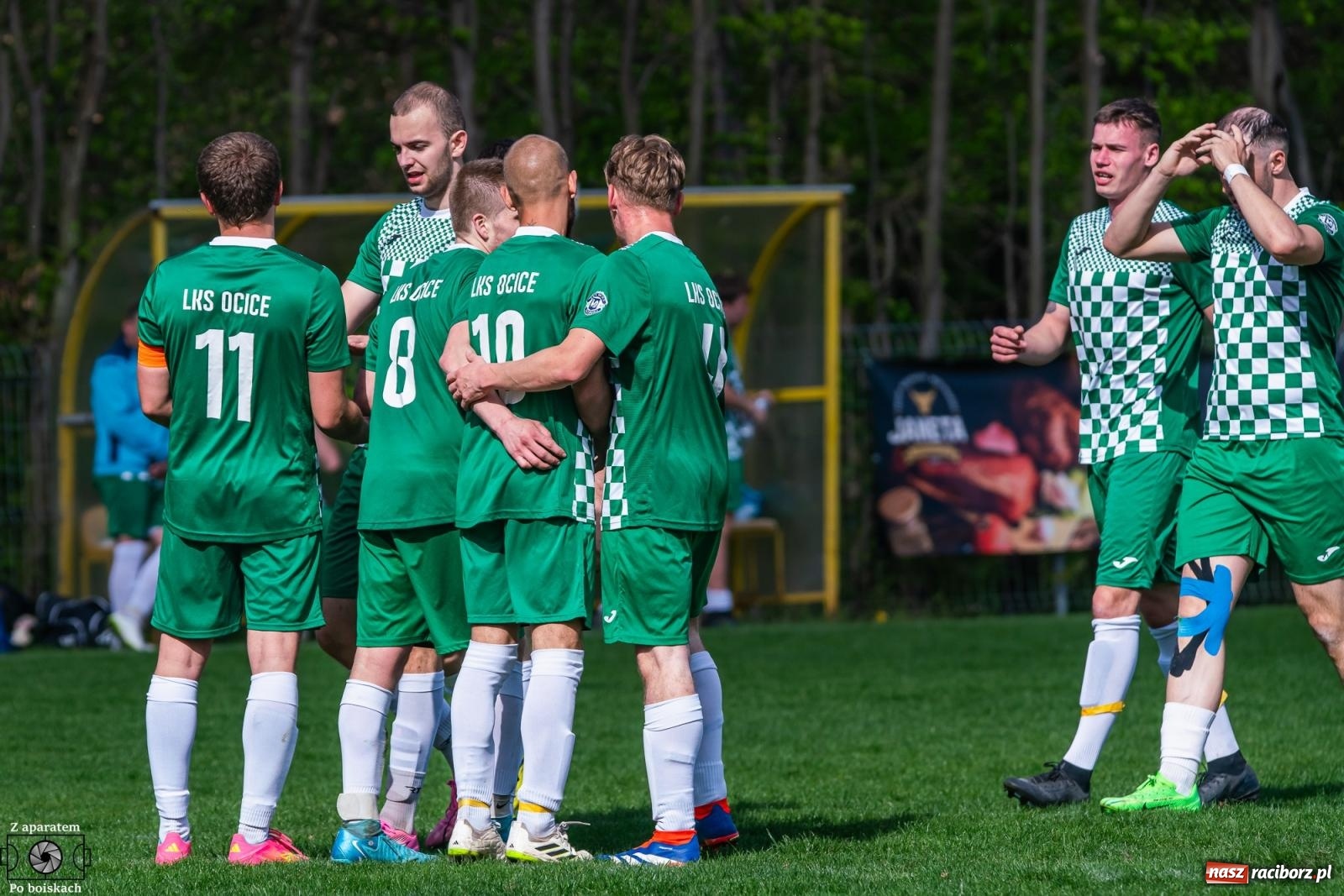 Zdjęcie w galerii na portalu naszraciborz.pl: Derby Raciborza. Dwa ciosy Ocic pogrążyły Brzezie [FOTO] wiadomości z regionu
