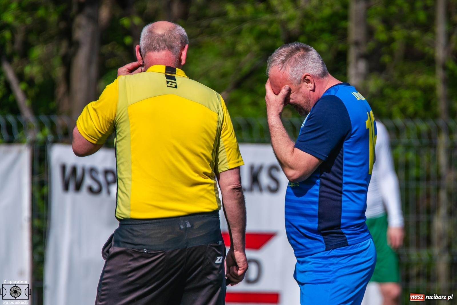 Zdjęcie w galerii na portalu naszraciborz.pl: Derby Raciborza. Dwa ciosy Ocic pogrążyły Brzezie [FOTO] wiadomości z regionu