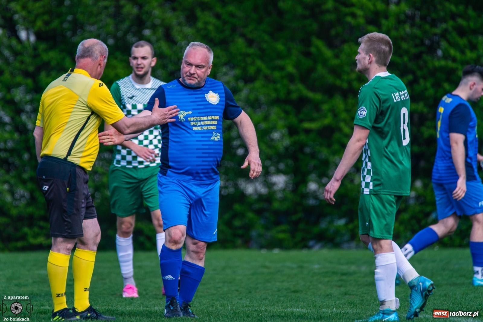 Zdjęcie w galerii na portalu naszraciborz.pl: Derby Raciborza. Dwa ciosy Ocic pogrążyły Brzezie [FOTO] wiadomości z regionu