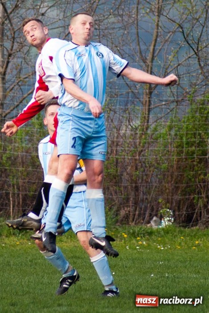 Zdjęcie w galerii na portalu naszraciborz.pl: Zawada za silna dla Tworkowa wiadomości z regionu