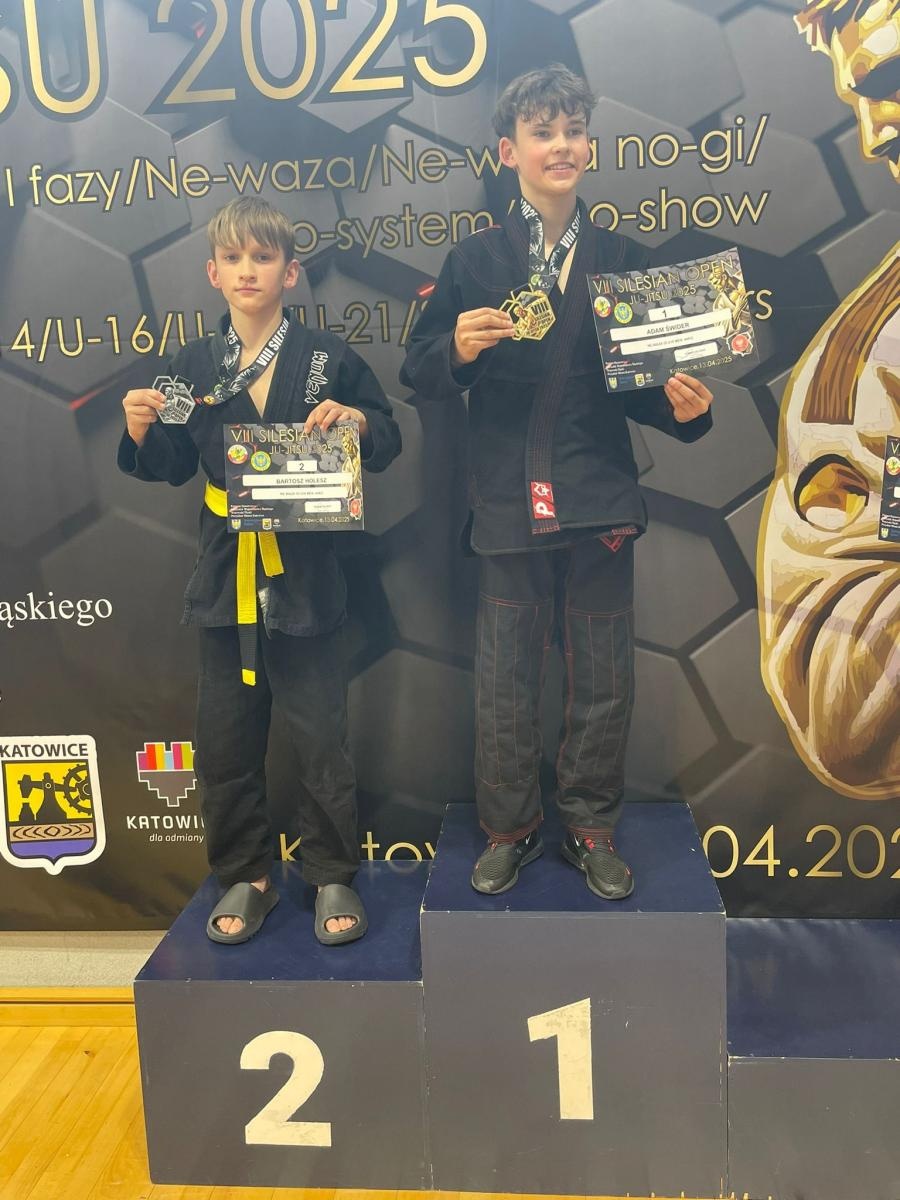 Zdjęcie w galerii na portalu naszraciborz.pl: Sukcesy Łamatorów na Silesian Open wiadomości z regionu