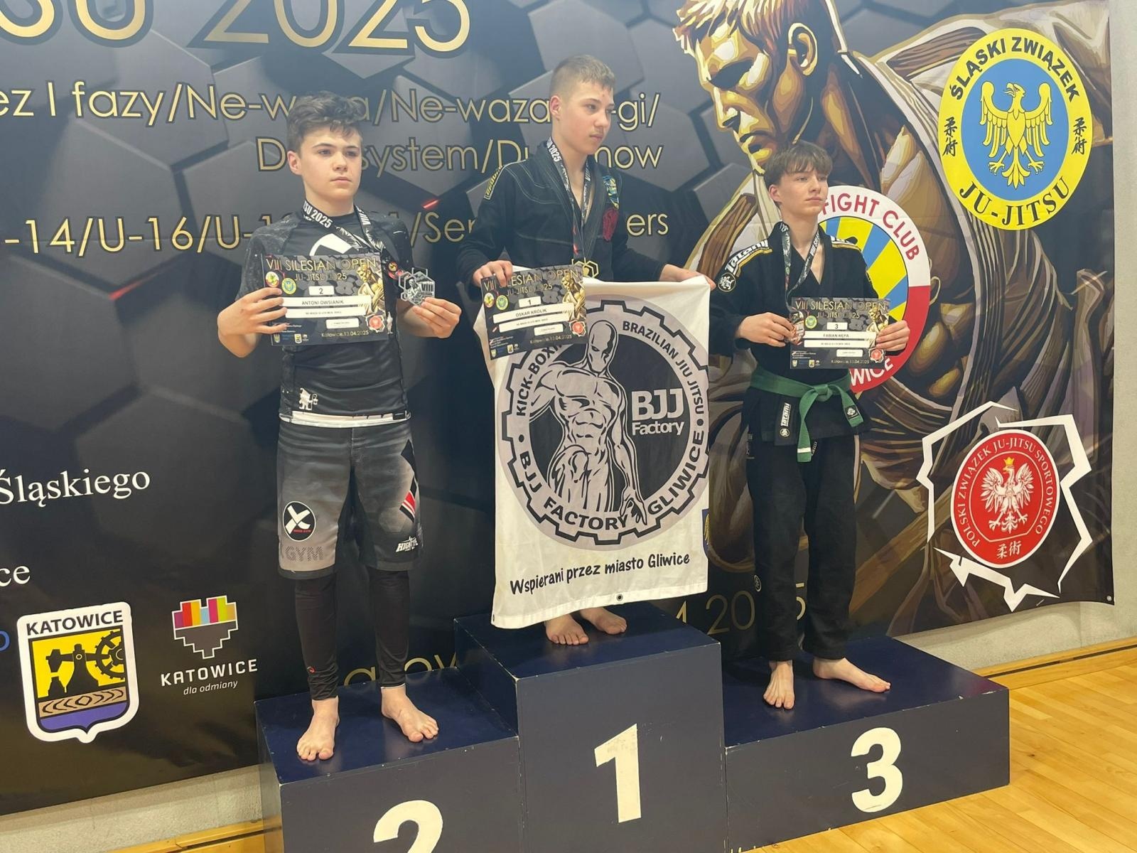 Zdjęcie w galerii na portalu naszraciborz.pl: Sukcesy Łamatorów na Silesian Open wiadomości z regionu