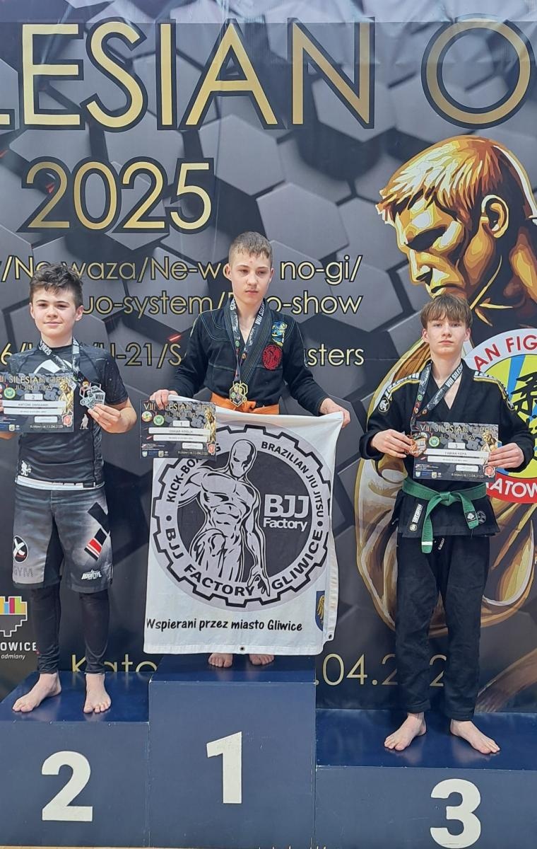 Zdjęcie w galerii na portalu naszraciborz.pl: Sukcesy Łamatorów na Silesian Open wiadomości z regionu