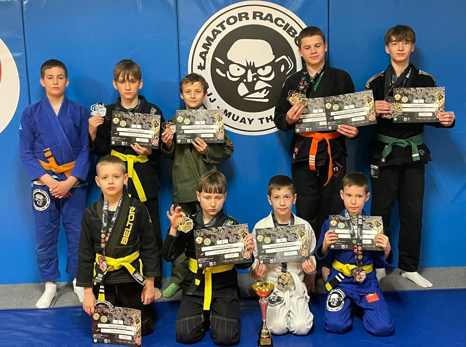 Zdjęcie w galerii na portalu naszraciborz.pl: Sukcesy Łamatorów na Silesian Open wiadomości z regionu