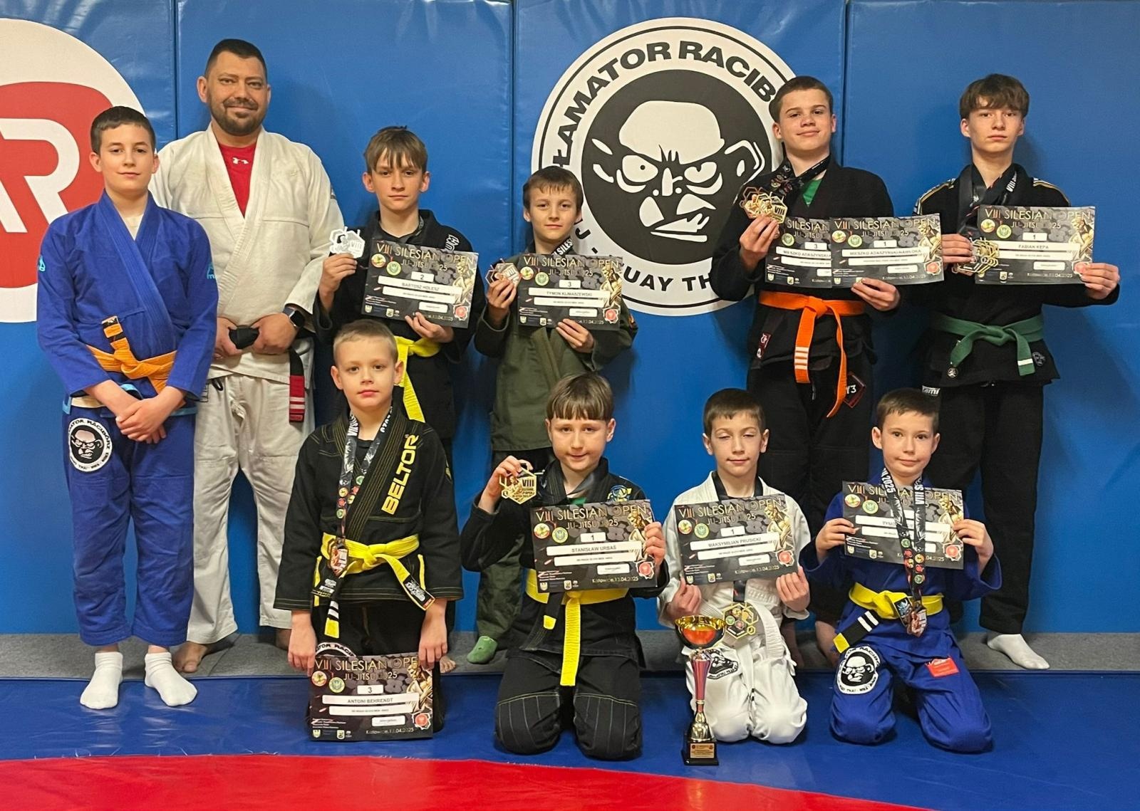 Zdjęcie w galerii na portalu naszraciborz.pl: Sukcesy Łamatorów na Silesian Open wiadomości z regionu