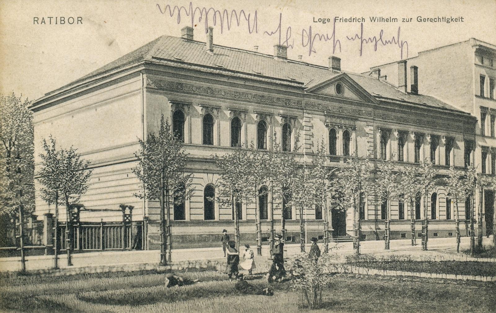 Zdjęcie w galerii na portalu naszraciborz.pl: Mija 190 lat od założenia raciborskiej loży wolnomularskiej  wiadomości z regionu