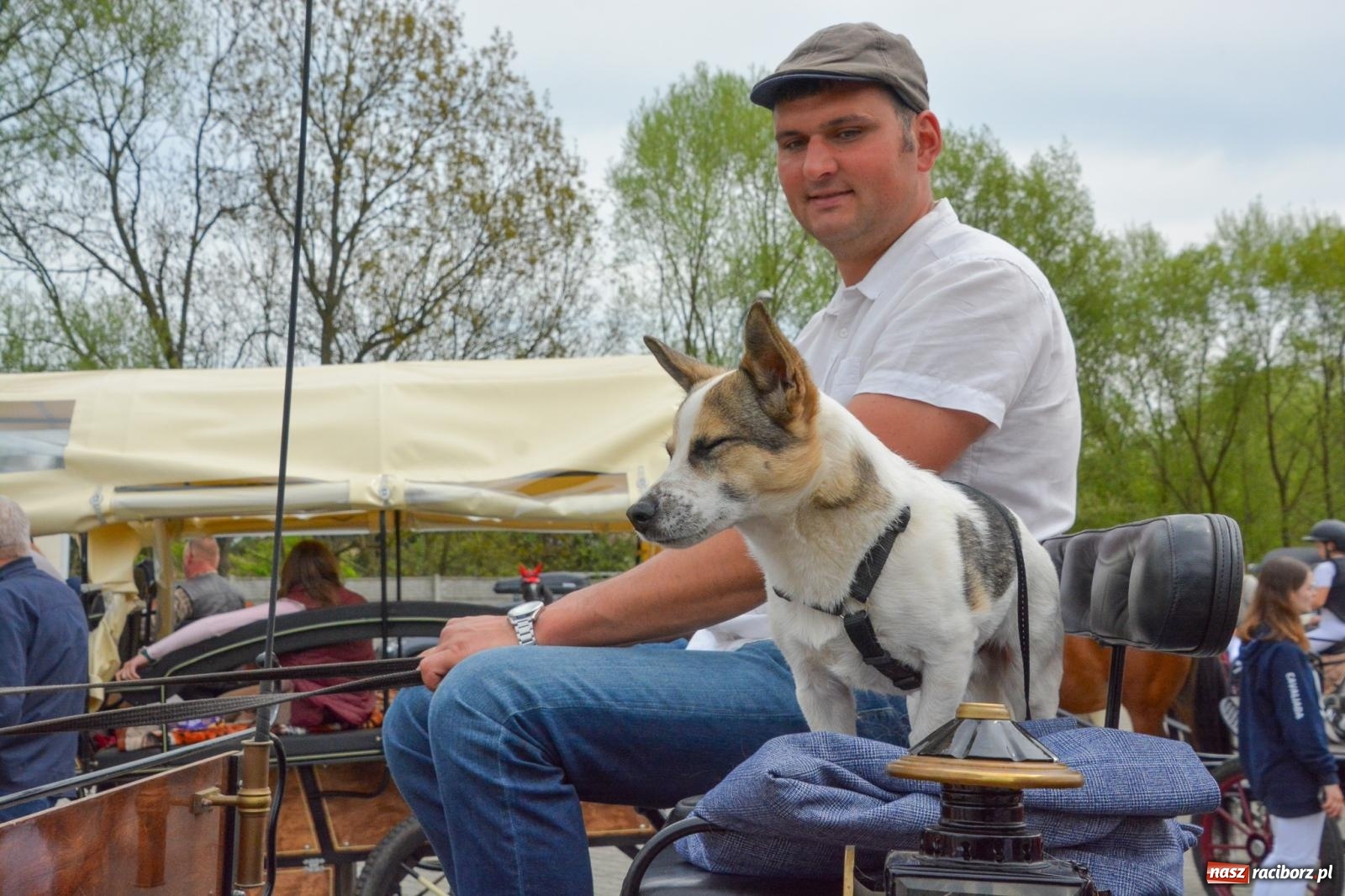 Zdjęcie w galerii na portalu naszraciborz.pl: Morawskie dziedzictwo, konie i goście honorowi – wielkanocna procesja w Pietrowicach Wielkich [FOTO i WIDEO] wiadomości z regionu