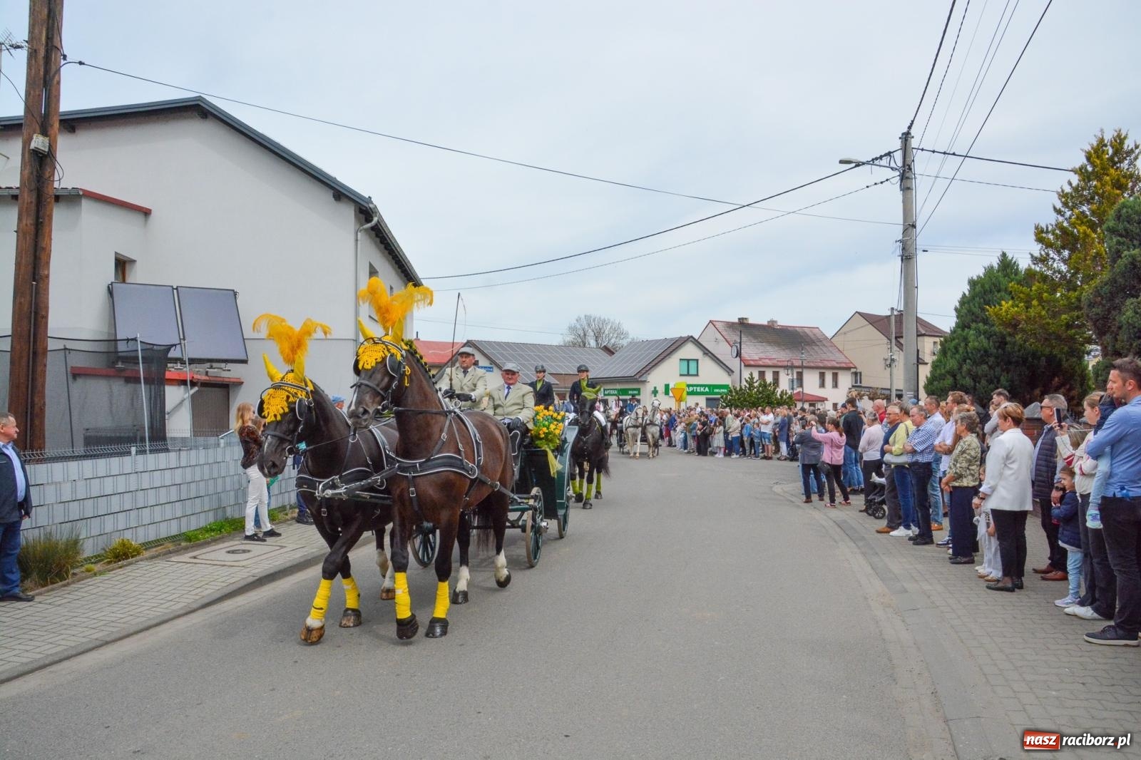 Zdjęcie w galerii na portalu naszraciborz.pl: Morawskie dziedzictwo, konie i goście honorowi – wielkanocna procesja w Pietrowicach Wielkich [FOTO i WIDEO] wiadomości z regionu