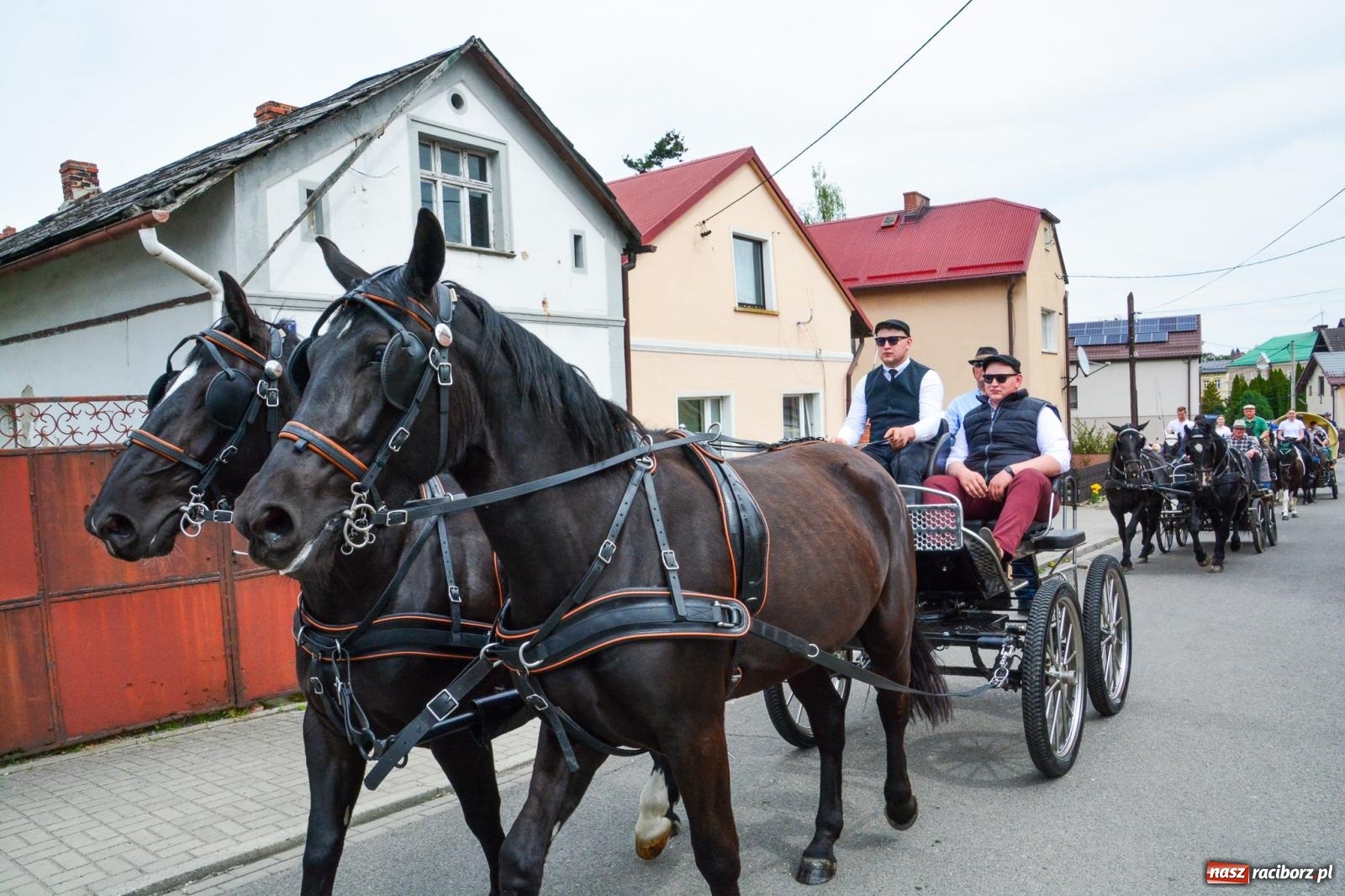 Zdjęcie w galerii na portalu naszraciborz.pl: Morawskie dziedzictwo, konie i goście honorowi – wielkanocna procesja w Pietrowicach Wielkich [FOTO i WIDEO] wiadomości z regionu