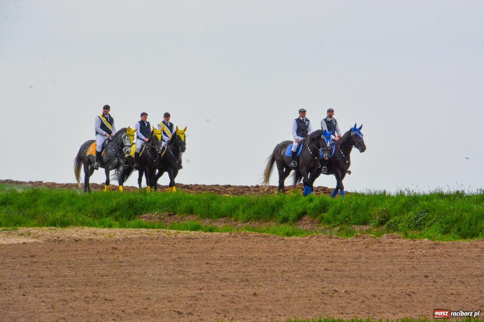 Zdjęcie w galerii na portalu naszraciborz.pl: 117 koni doliczono się podczas wielkanocnej procesji konnej w Bieńkowicach [FOTO i WIDEO] wiadomości z regionu