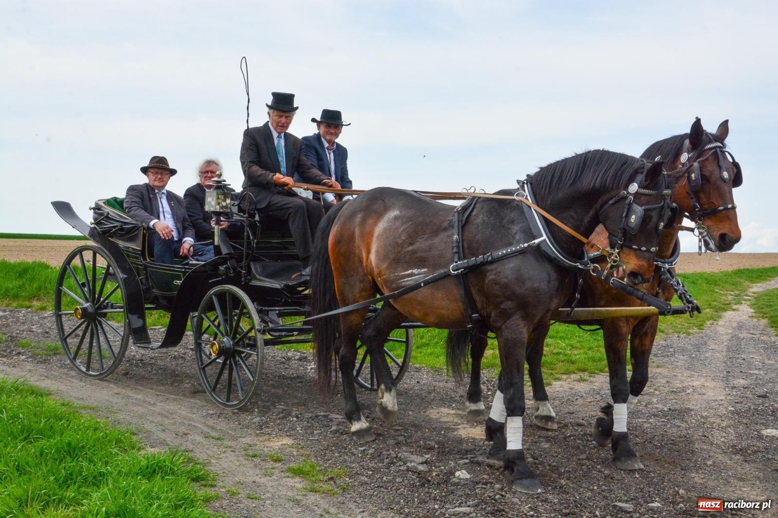 Zdjęcie w galerii na portalu naszraciborz.pl: 117 koni doliczono się podczas wielkanocnej procesji konnej w Bieńkowicach [FOTO i WIDEO] wiadomości z regionu