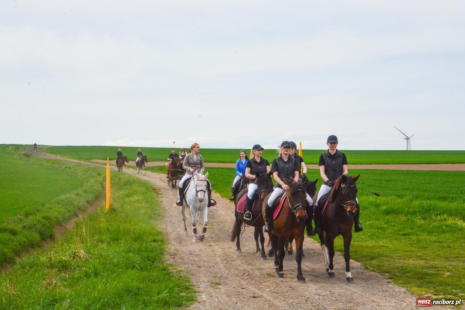 Zdjęcie w galerii na portalu naszraciborz.pl: 117 koni doliczono się podczas wielkanocnej procesji konnej w Bieńkowicach [FOTO i WIDEO] wiadomości z regionu