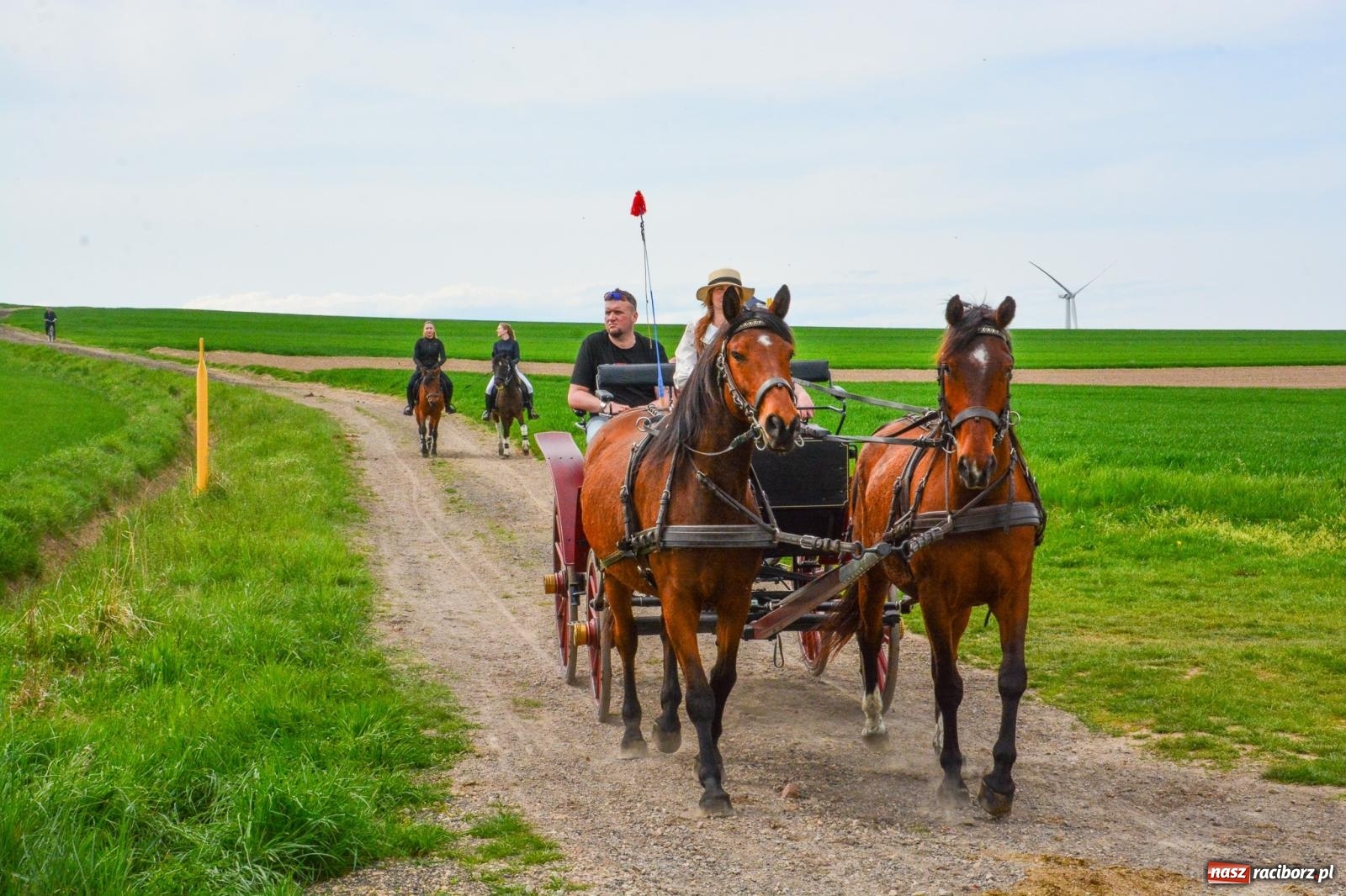 Zdjęcie w galerii na portalu naszraciborz.pl: 117 koni doliczono się podczas wielkanocnej procesji konnej w Bieńkowicach [FOTO i WIDEO] wiadomości z regionu