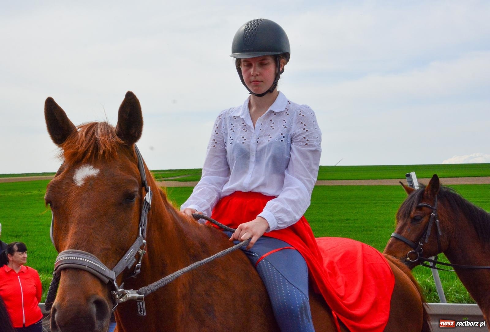 Zdjęcie w galerii na portalu naszraciborz.pl: Procesja konna w Sudole przeszła granicami Raciborza z modlitwą o urodzaj [FOTO i WIDEO] wiadomości z regionu