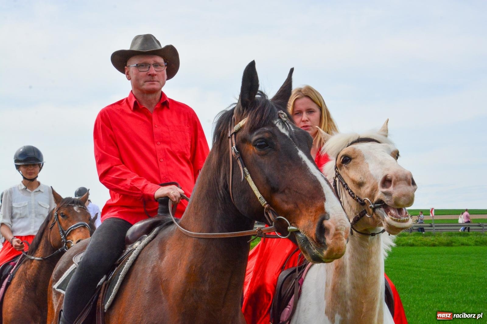 Zdjęcie w galerii na portalu naszraciborz.pl: Procesja konna w Sudole przeszła granicami Raciborza z modlitwą o urodzaj [FOTO i WIDEO] wiadomości z regionu