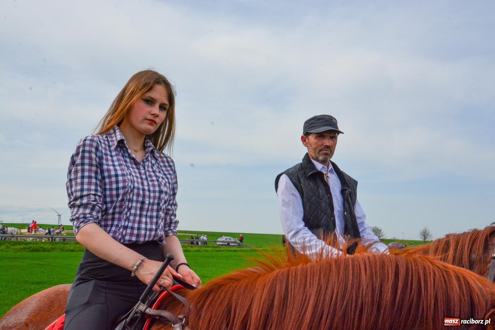 Zdjęcie w galerii na portalu naszraciborz.pl: Procesja konna w Sudole przeszła granicami Raciborza z modlitwą o urodzaj [FOTO i WIDEO] wiadomości z regionu