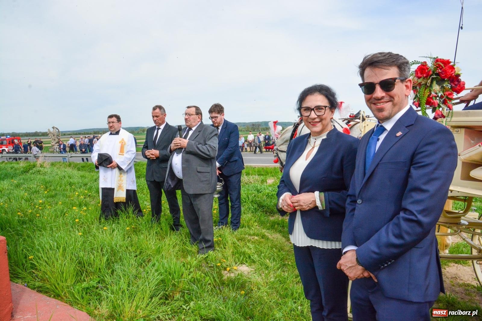 Zdjęcie w galerii na portalu naszraciborz.pl: Procesja konna w Sudole przeszła granicami Raciborza z modlitwą o urodzaj [FOTO i WIDEO] wiadomości z regionu