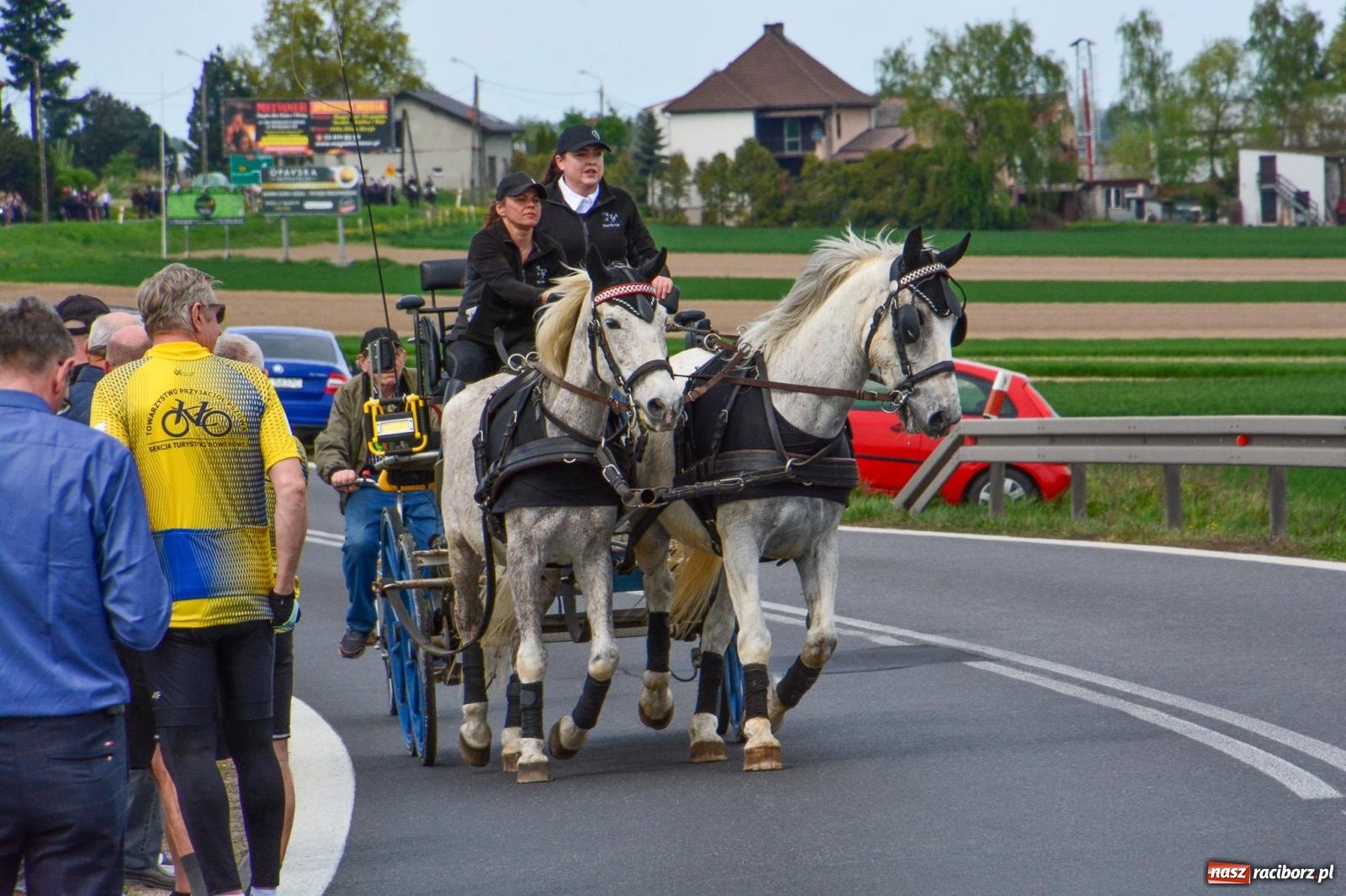 Zdjęcie w galerii na portalu naszraciborz.pl: Procesja konna w Sudole przeszła granicami Raciborza z modlitwą o urodzaj [FOTO i WIDEO] wiadomości z regionu