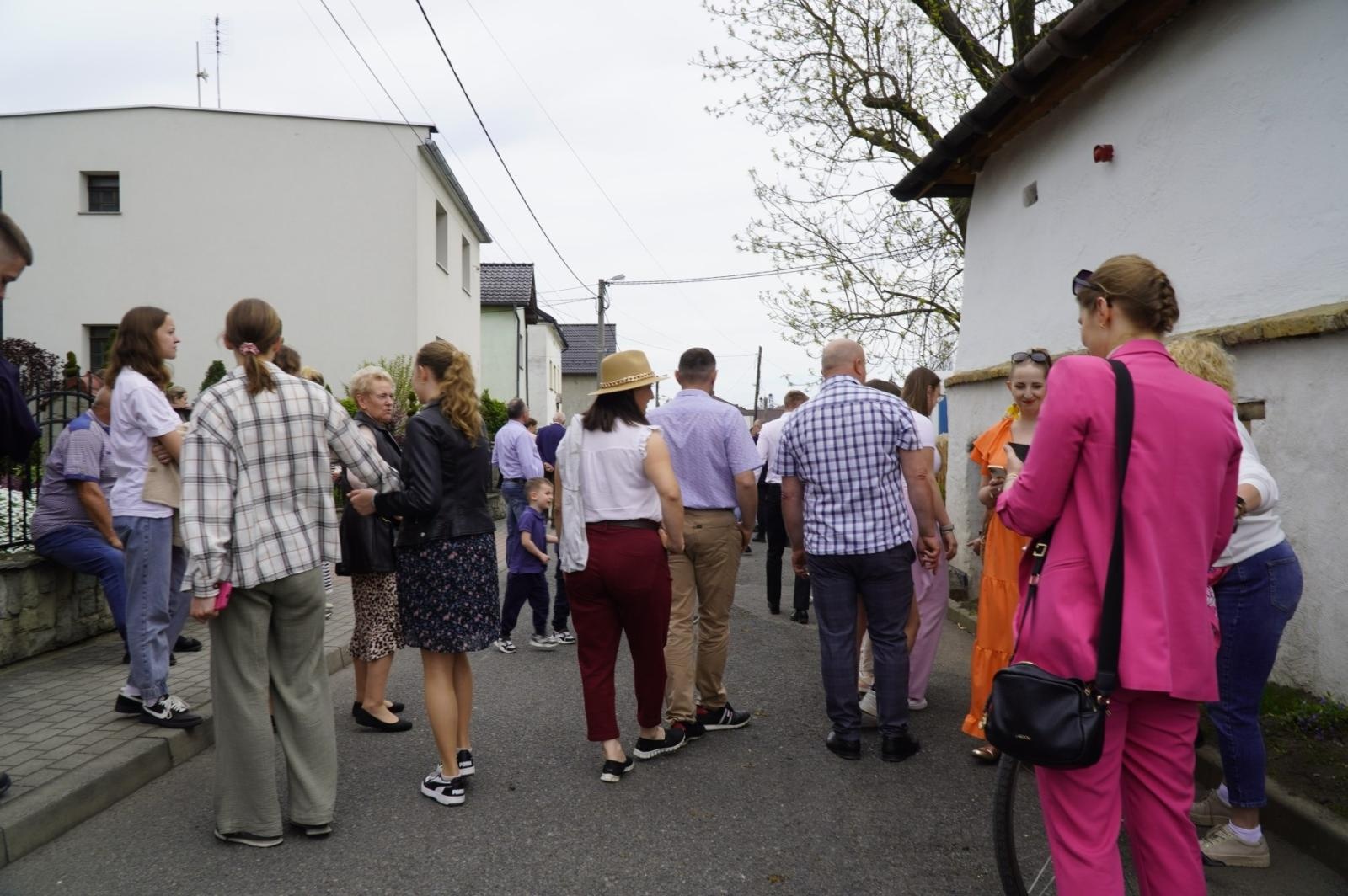 Zdjęcie w galerii na portalu naszraciborz.pl: Wystawa plenerowa Sudół – historia i tradycje wsi wiadomości z regionu