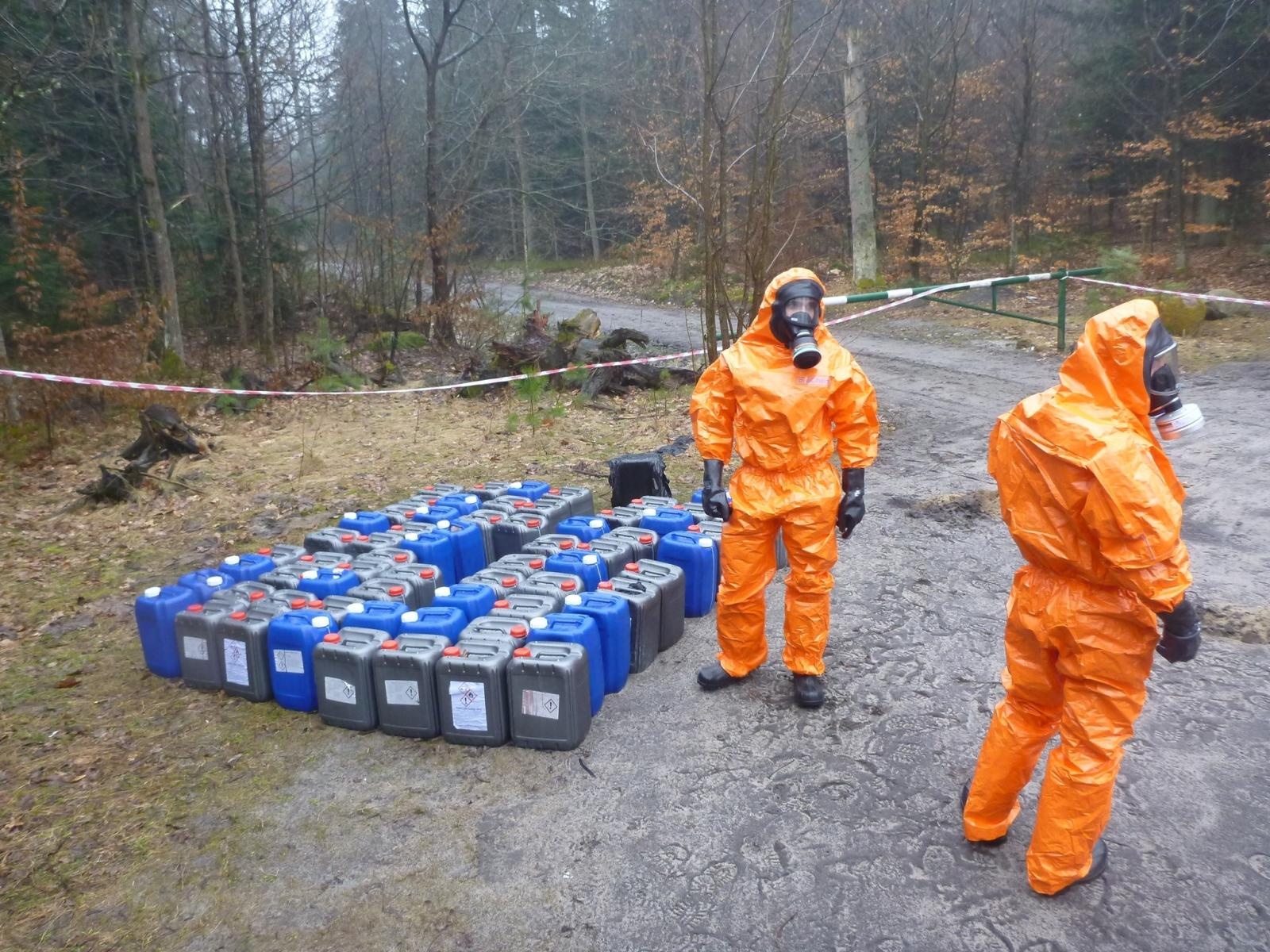 Zdjęcie w galerii na portalu naszraciborz.pl: Śmieci w lasach - niekończąca się opowieść wiadomości z regionu