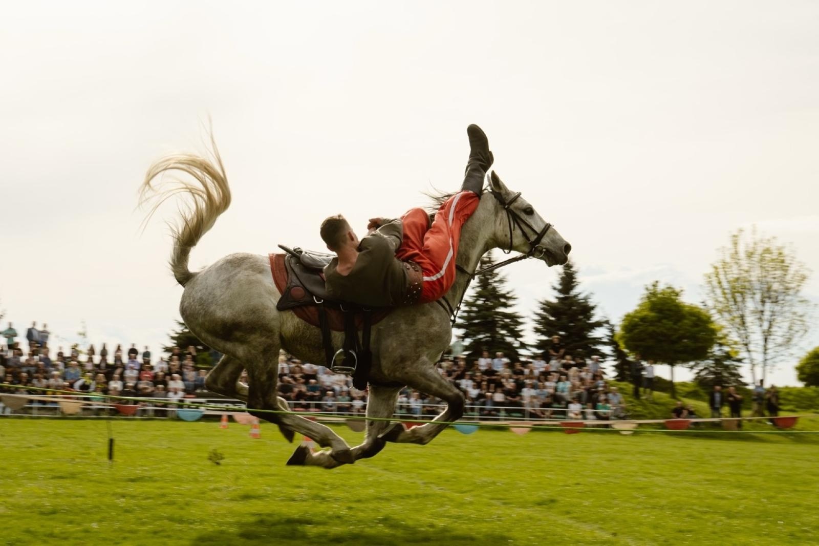 Zdjęcie w galerii na portalu naszraciborz.pl: Tradycyjna pietrowicka procesja wielkanocna na bis. Pielęgnowanie ducha i historii wiadomości z regionu