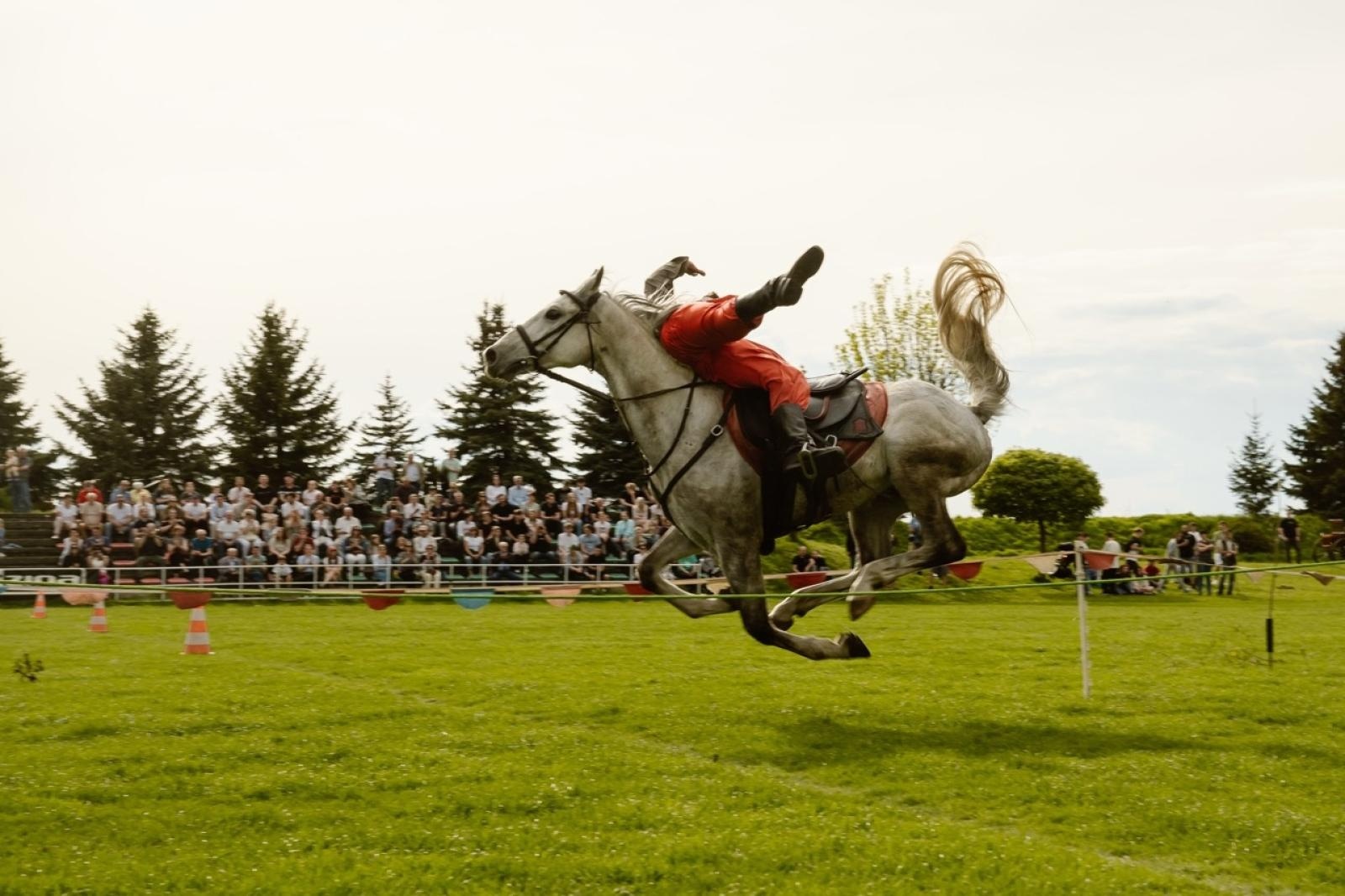 Zdjęcie w galerii na portalu naszraciborz.pl: Tradycyjna pietrowicka procesja wielkanocna na bis. Pielęgnowanie ducha i historii wiadomości z regionu