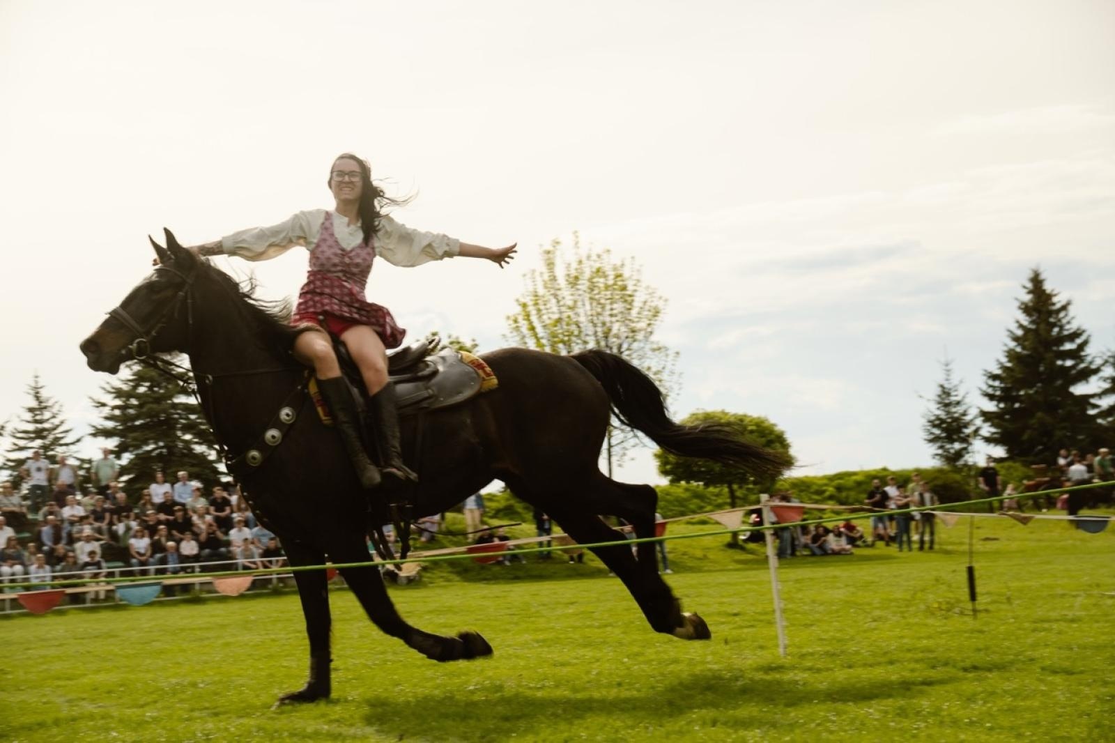 Zdjęcie w galerii na portalu naszraciborz.pl: Tradycyjna pietrowicka procesja wielkanocna na bis. Pielęgnowanie ducha i historii wiadomości z regionu