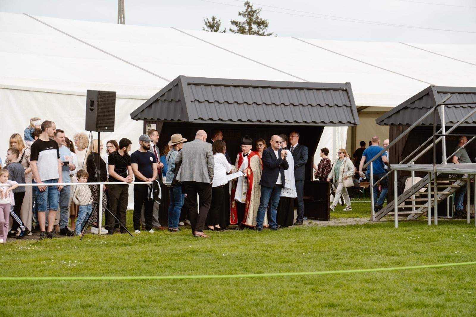 Zdjęcie w galerii na portalu naszraciborz.pl: Tradycyjna pietrowicka procesja wielkanocna na bis. Pielęgnowanie ducha i historii wiadomości z regionu