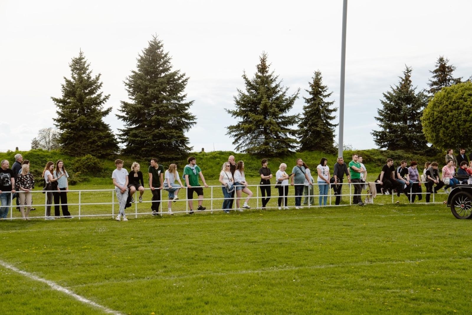 Zdjęcie w galerii na portalu naszraciborz.pl: Tradycyjna pietrowicka procesja wielkanocna na bis. Pielęgnowanie ducha i historii wiadomości z regionu
