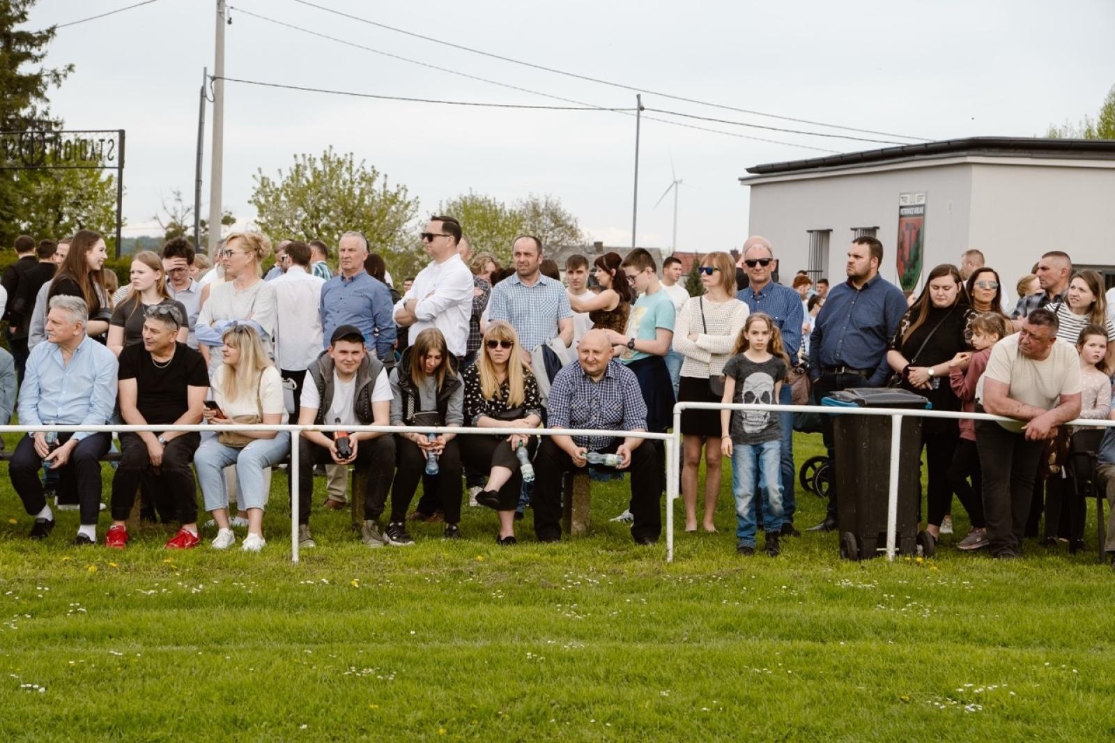 Zdjęcie w galerii na portalu naszraciborz.pl: Tradycyjna pietrowicka procesja wielkanocna na bis. Pielęgnowanie ducha i historii wiadomości z regionu