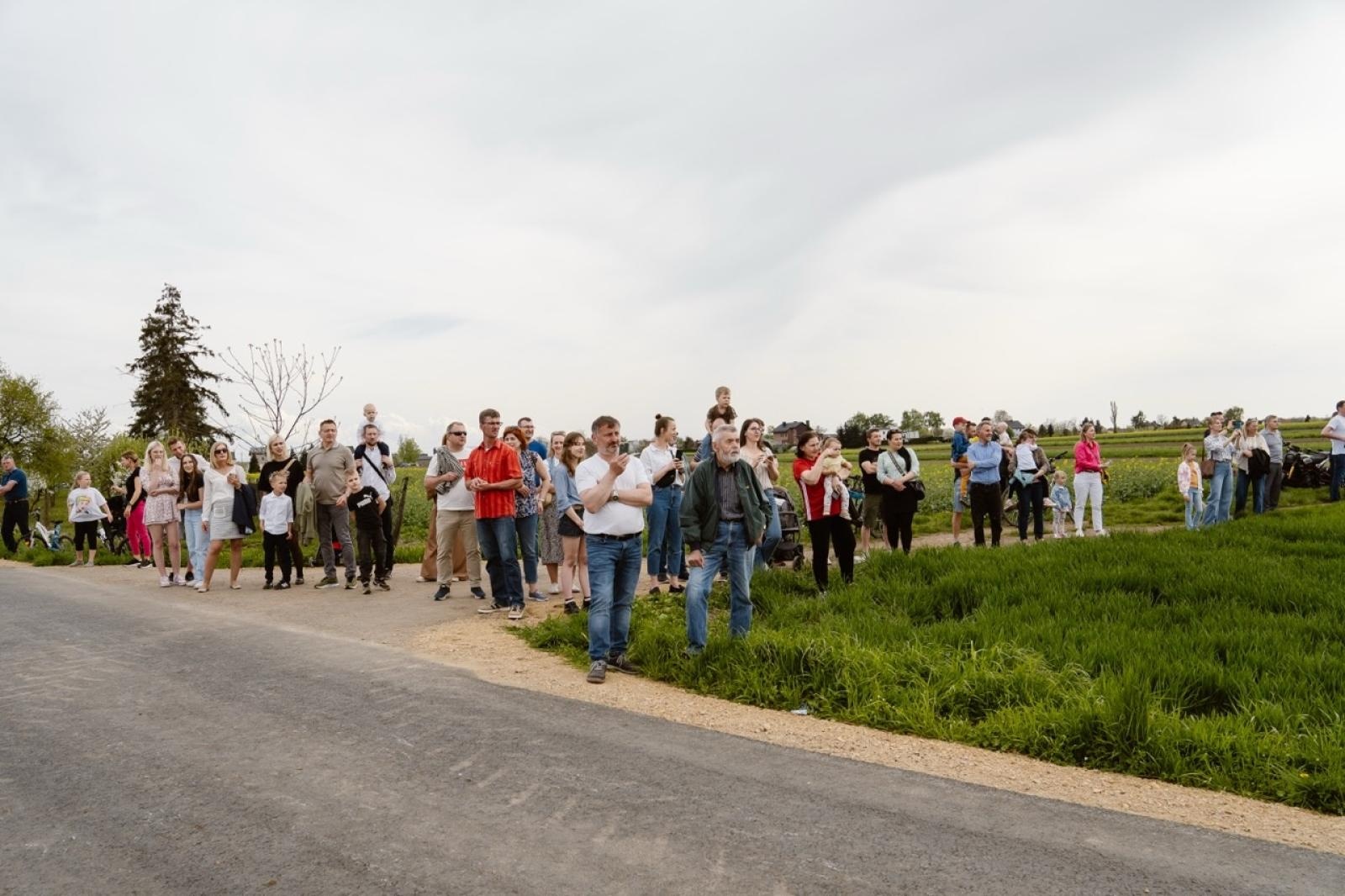 Zdjęcie w galerii na portalu naszraciborz.pl: Tradycyjna pietrowicka procesja wielkanocna na bis. Pielęgnowanie ducha i historii wiadomości z regionu