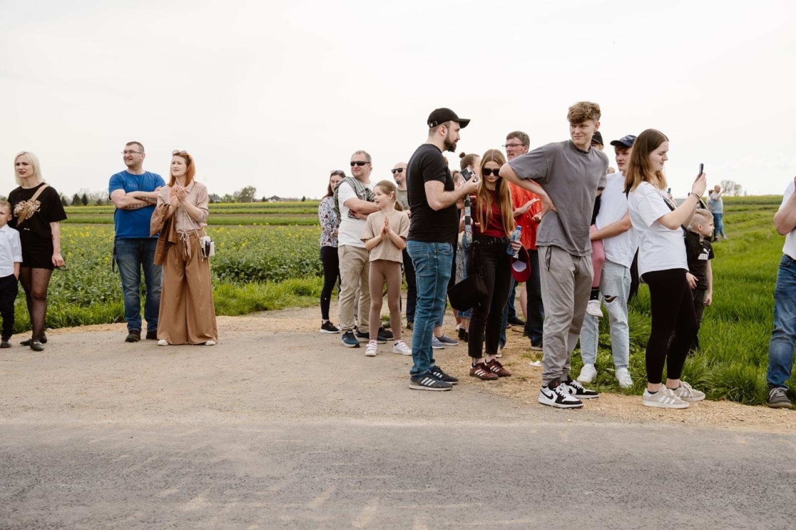 Zdjęcie w galerii na portalu naszraciborz.pl: Tradycyjna pietrowicka procesja wielkanocna na bis. Pielęgnowanie ducha i historii wiadomości z regionu