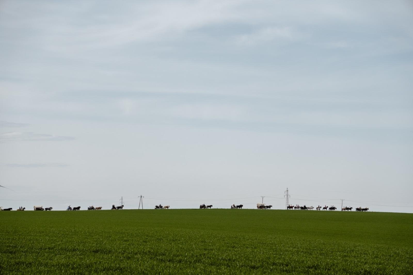 Zdjęcie w galerii na portalu naszraciborz.pl: Tradycyjna pietrowicka procesja wielkanocna na bis. Pielęgnowanie ducha i historii wiadomości z regionu