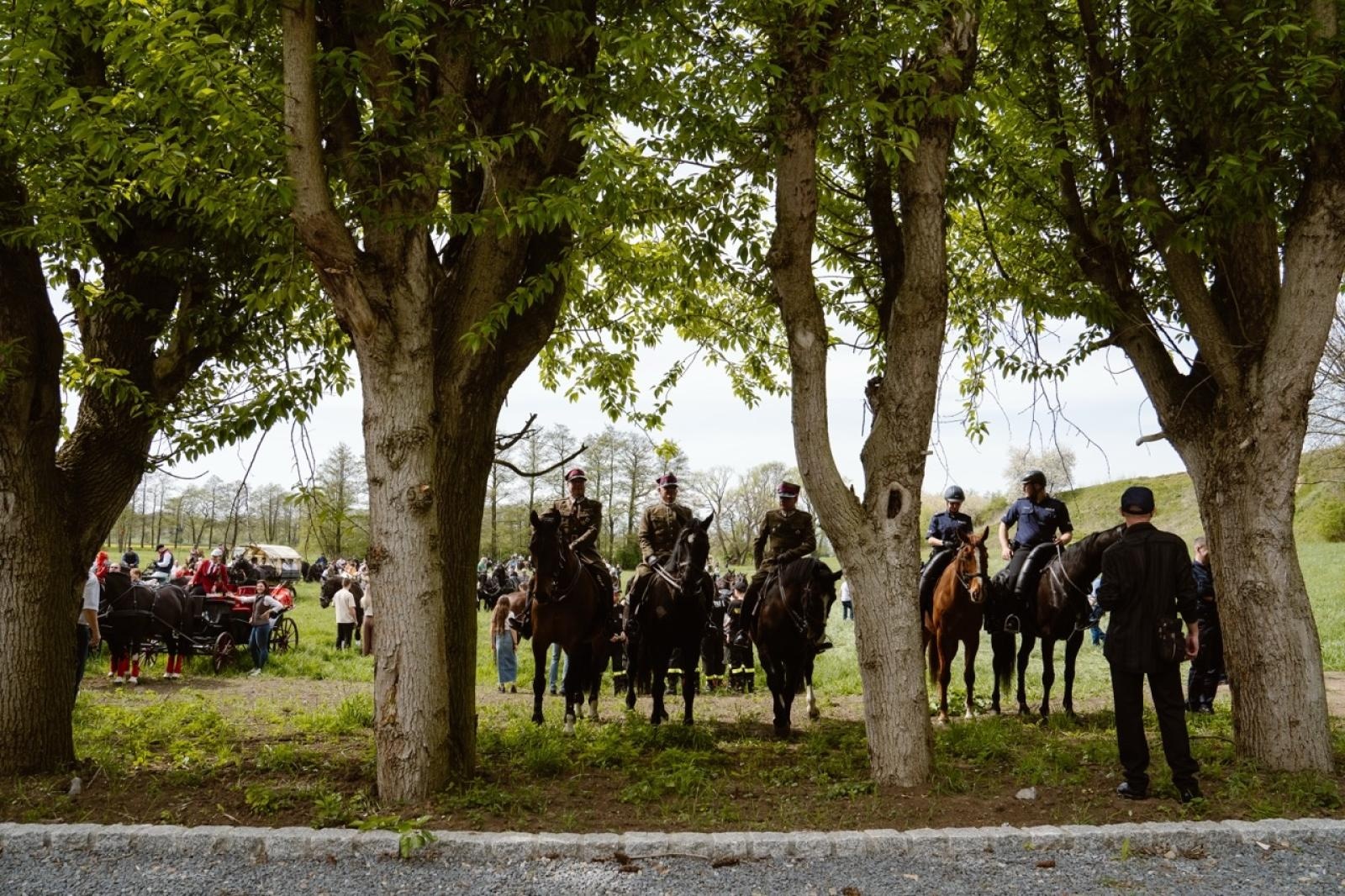 Zdjęcie w galerii na portalu naszraciborz.pl: Tradycyjna pietrowicka procesja wielkanocna na bis. Pielęgnowanie ducha i historii wiadomości z regionu