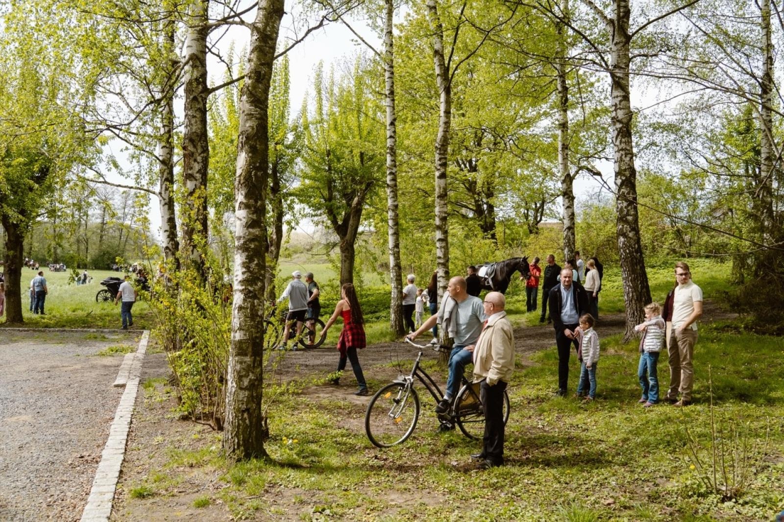 Zdjęcie w galerii na portalu naszraciborz.pl: Tradycyjna pietrowicka procesja wielkanocna na bis. Pielęgnowanie ducha i historii wiadomości z regionu