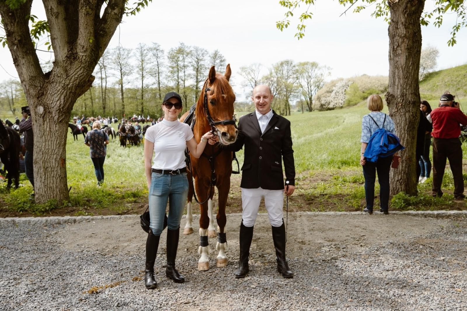 Zdjęcie w galerii na portalu naszraciborz.pl: Tradycyjna pietrowicka procesja wielkanocna na bis. Pielęgnowanie ducha i historii wiadomości z regionu