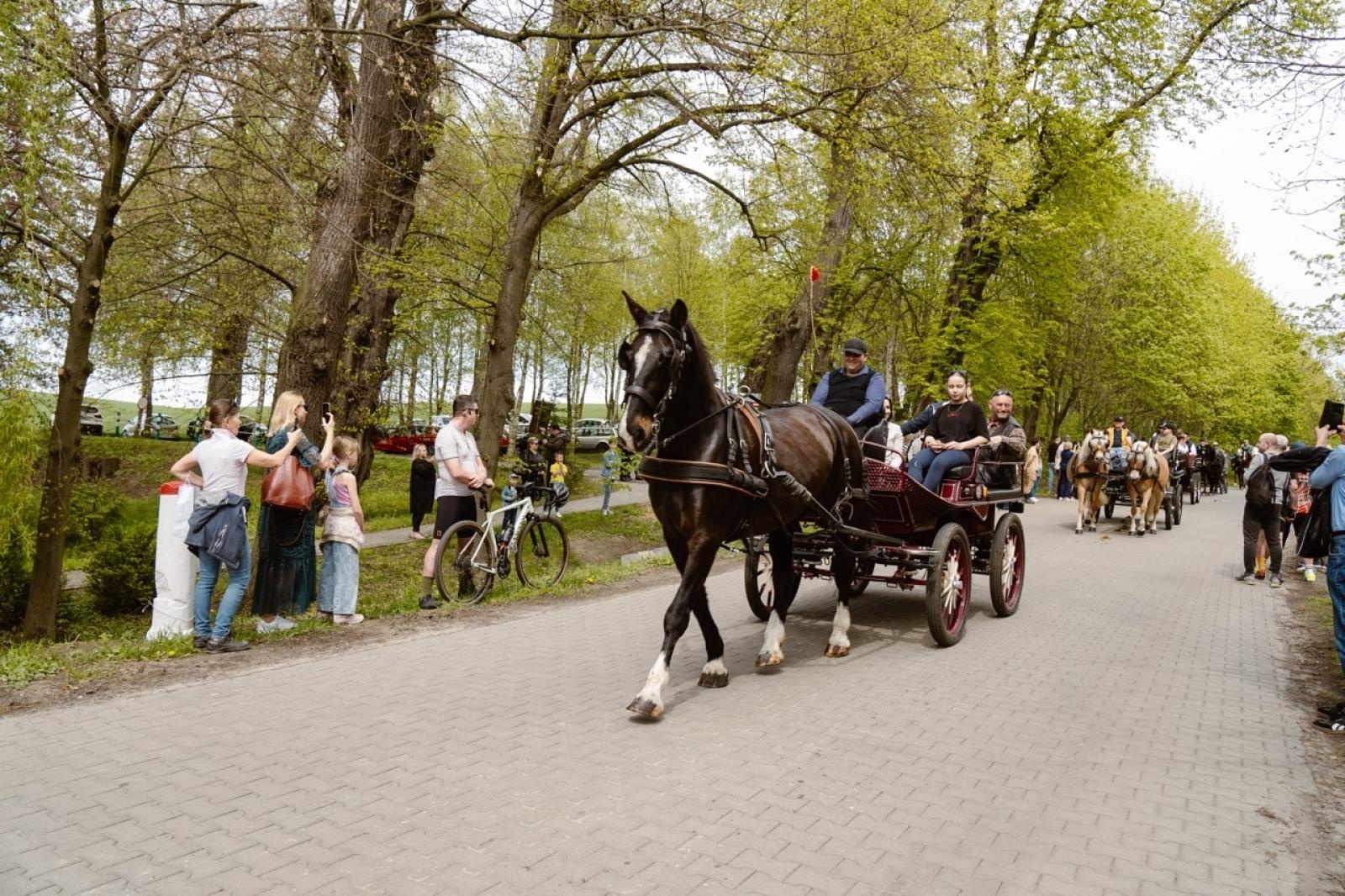 Zdjęcie w galerii na portalu naszraciborz.pl: Tradycyjna pietrowicka procesja wielkanocna na bis. Pielęgnowanie ducha i historii wiadomości z regionu