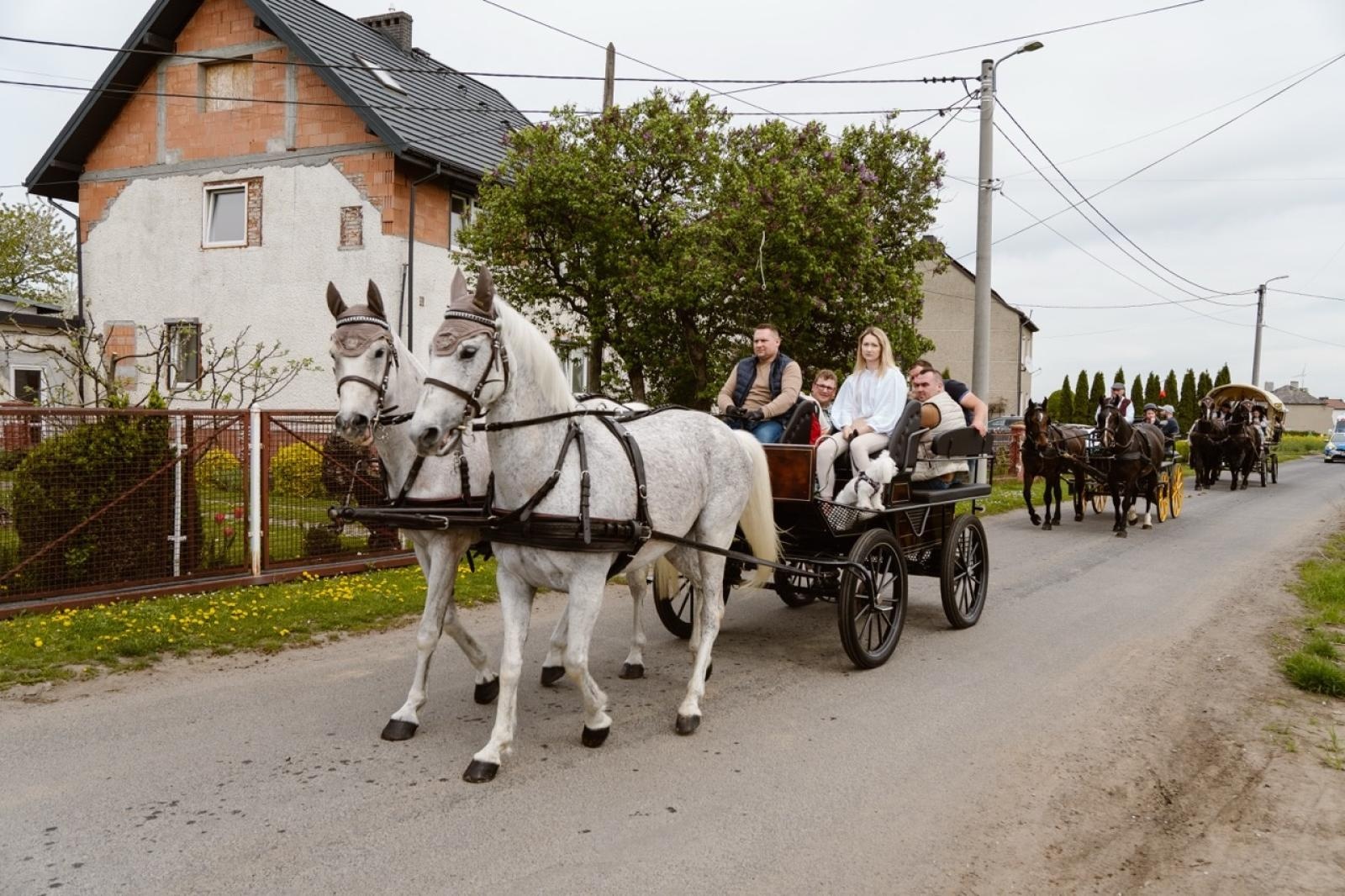 Zdjęcie w galerii na portalu naszraciborz.pl: Tradycyjna pietrowicka procesja wielkanocna na bis. Pielęgnowanie ducha i historii wiadomości z regionu