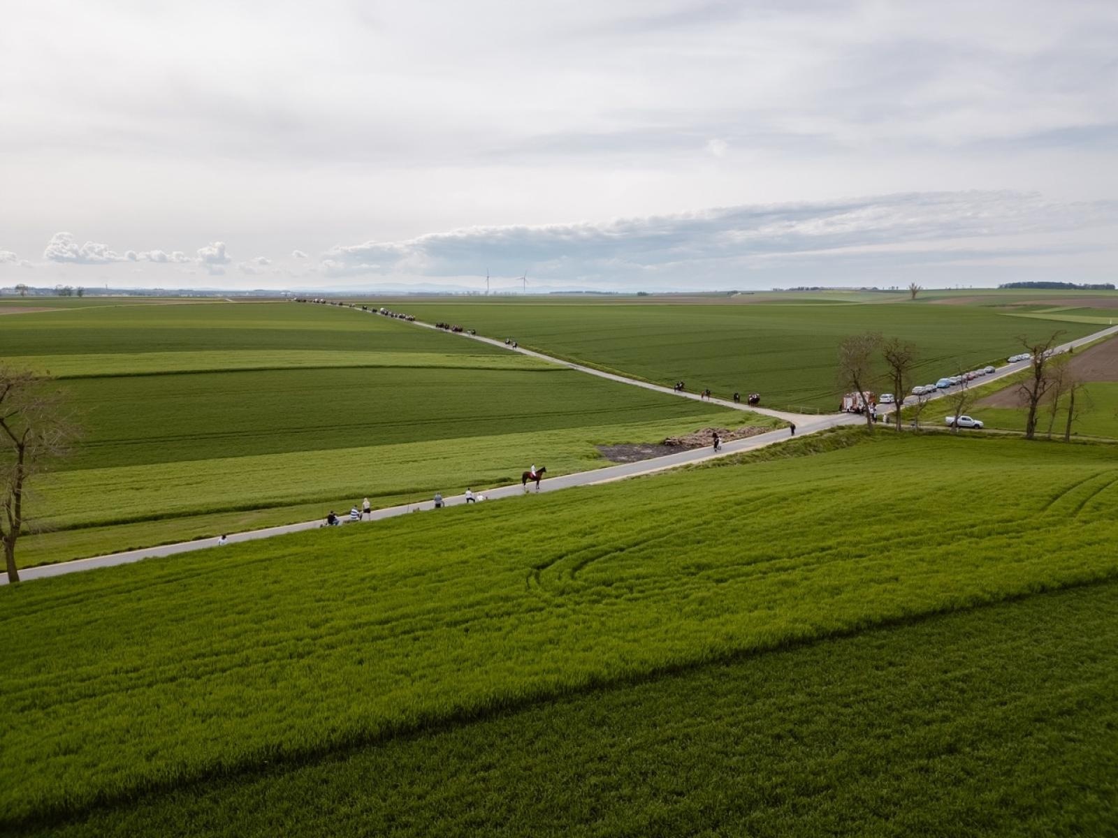 Zdjęcie w galerii na portalu naszraciborz.pl: Tradycyjna pietrowicka procesja wielkanocna na bis. Pielęgnowanie ducha i historii wiadomości z regionu
