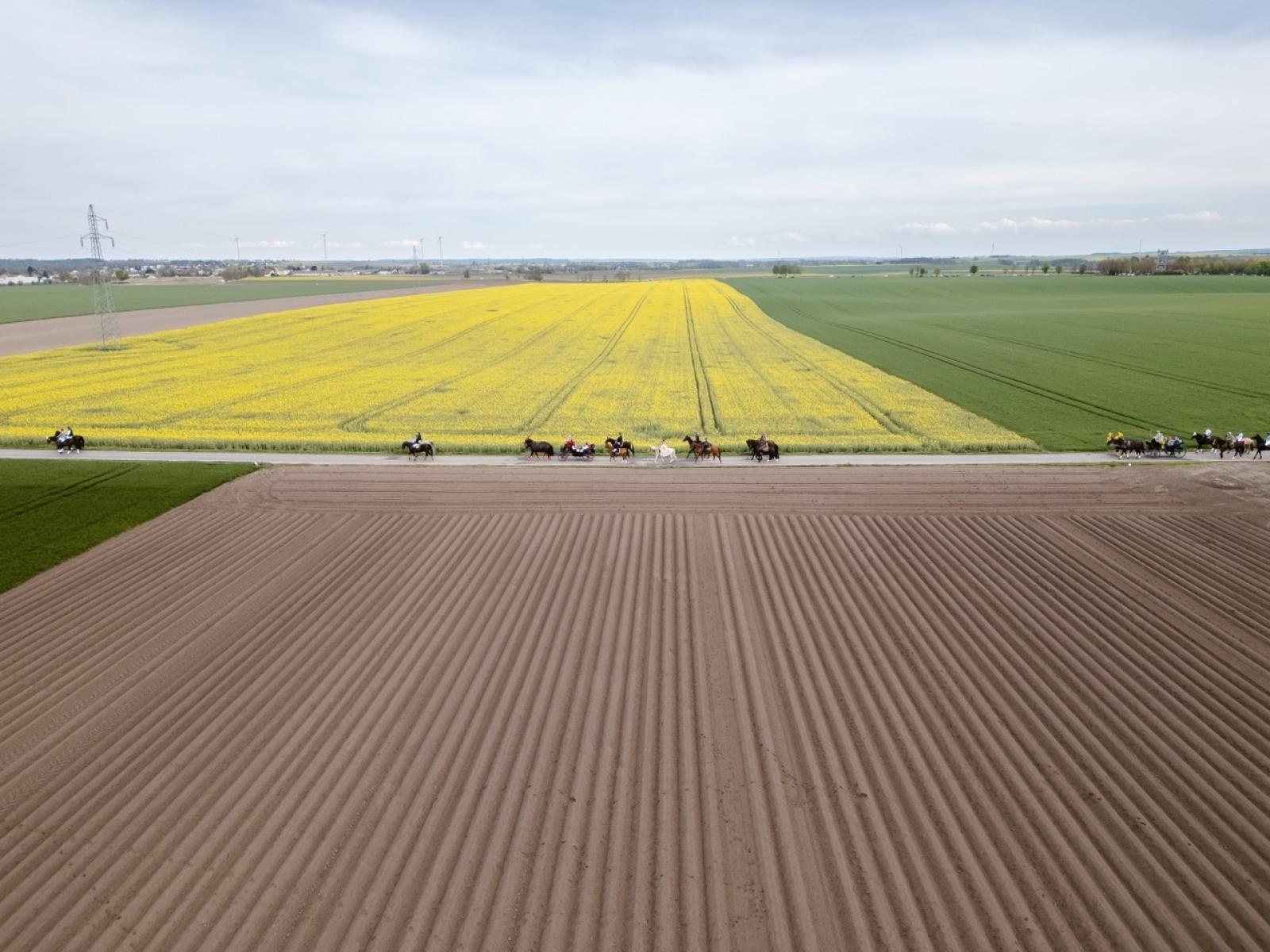 Zdjęcie w galerii na portalu naszraciborz.pl: Tradycyjna pietrowicka procesja wielkanocna na bis. Pielęgnowanie ducha i historii wiadomości z regionu