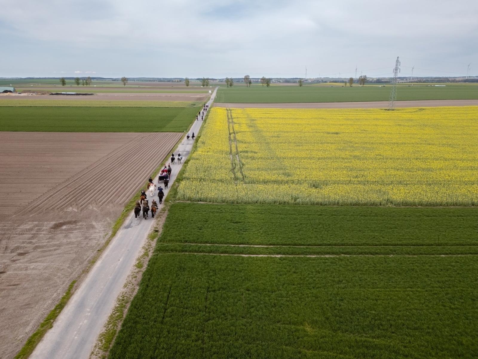 Zdjęcie w galerii na portalu naszraciborz.pl: Tradycyjna pietrowicka procesja wielkanocna na bis. Pielęgnowanie ducha i historii wiadomości z regionu