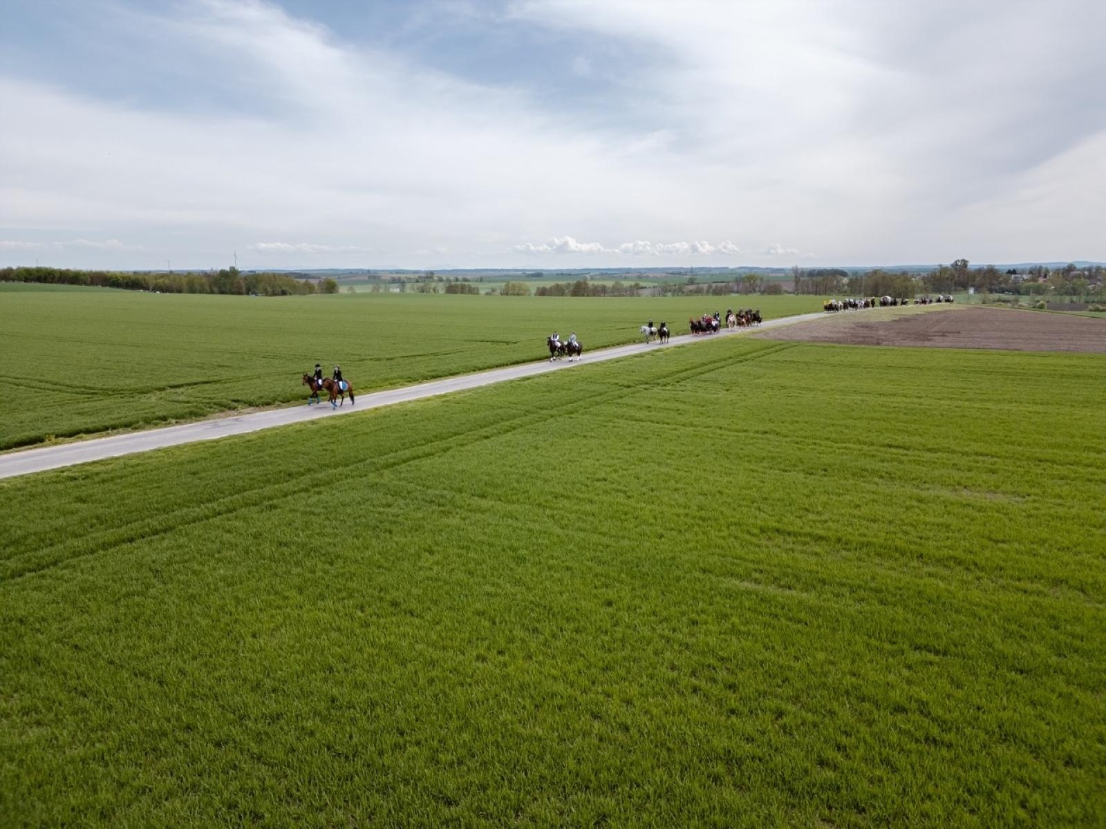 Zdjęcie w galerii na portalu naszraciborz.pl: Tradycyjna pietrowicka procesja wielkanocna na bis. Pielęgnowanie ducha i historii wiadomości z regionu