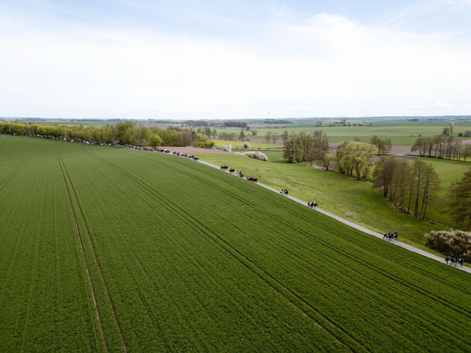 Zdjęcie w galerii na portalu naszraciborz.pl: Tradycyjna pietrowicka procesja wielkanocna na bis. Pielęgnowanie ducha i historii wiadomości z regionu