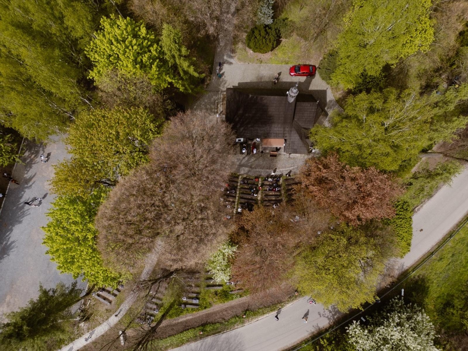 Zdjęcie w galerii na portalu naszraciborz.pl: Tradycyjna pietrowicka procesja wielkanocna na bis. Pielęgnowanie ducha i historii wiadomości z regionu