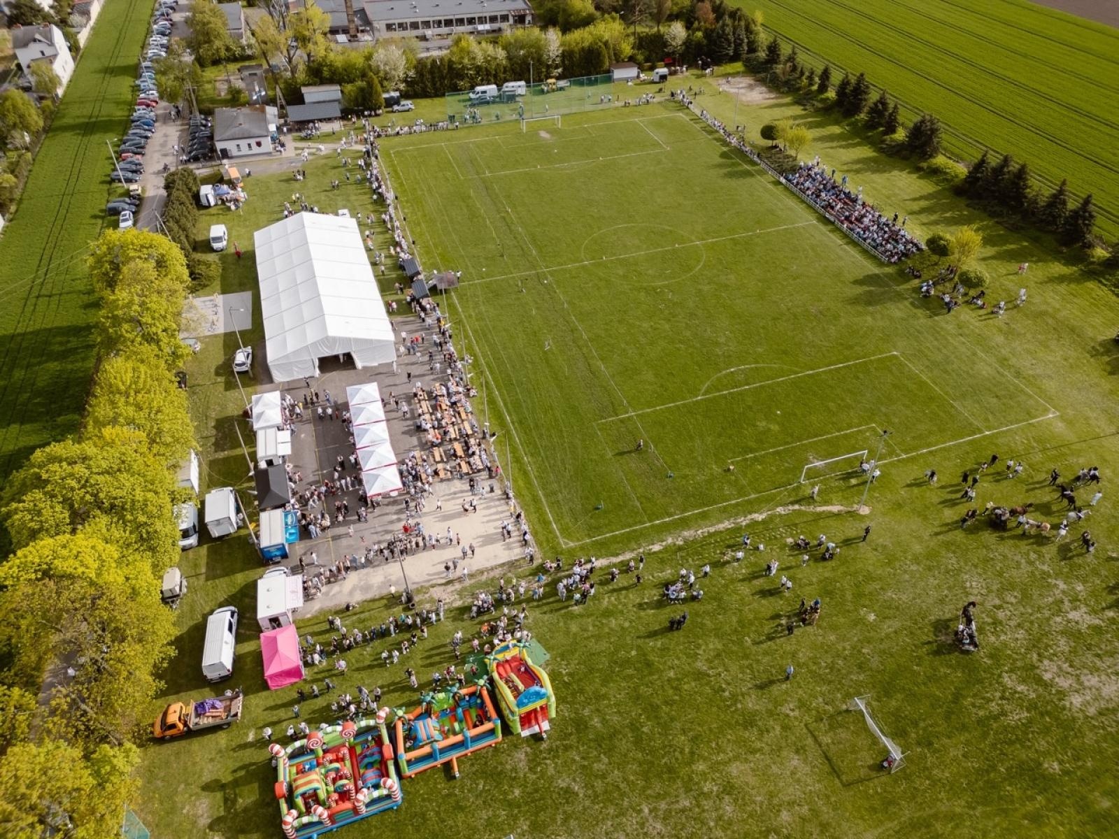 Zdjęcie w galerii na portalu naszraciborz.pl: Tradycyjna pietrowicka procesja wielkanocna na bis. Pielęgnowanie ducha i historii wiadomości z regionu